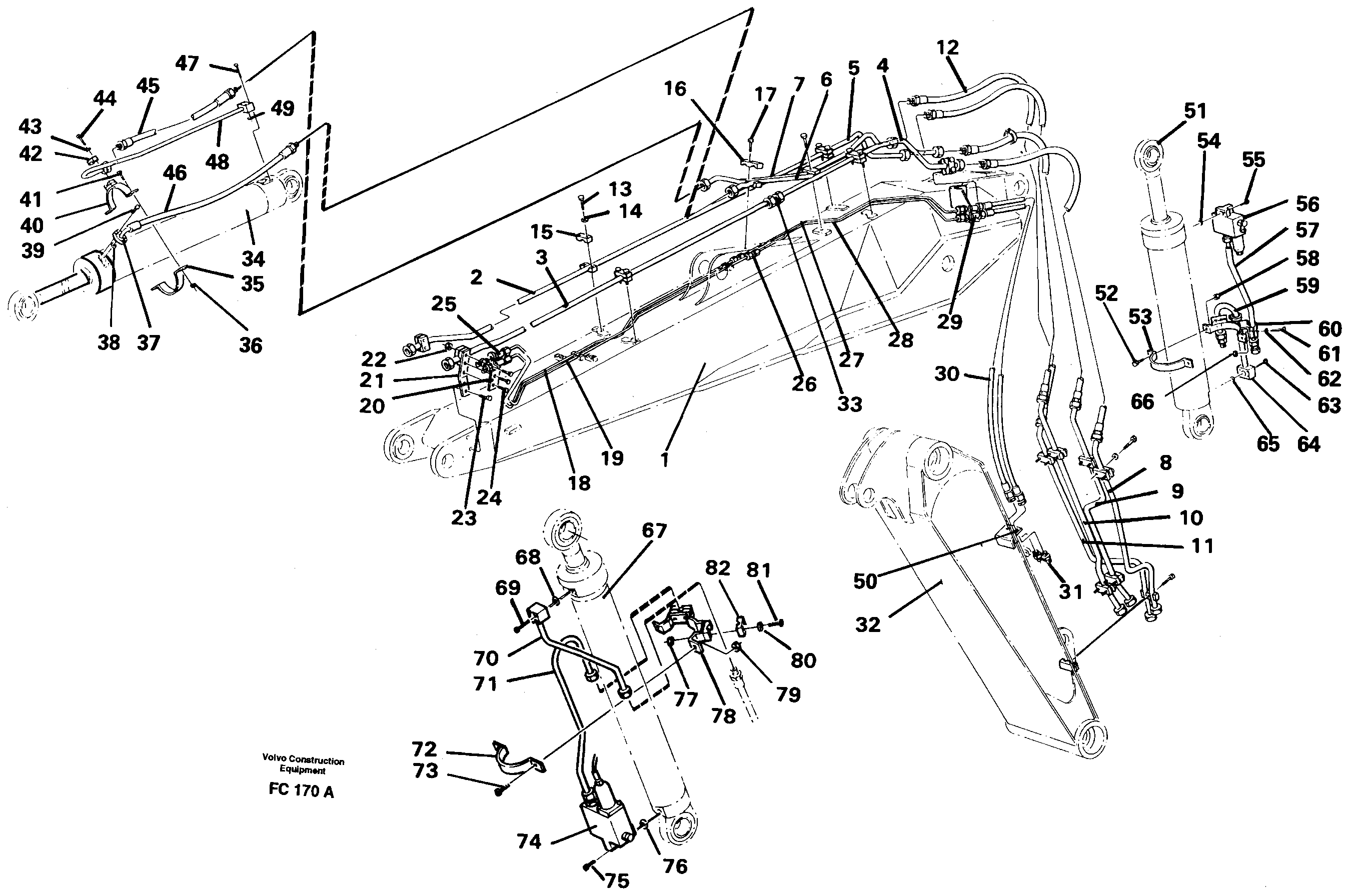 Fuel miser valve RM/VOE14258768 VOLVO