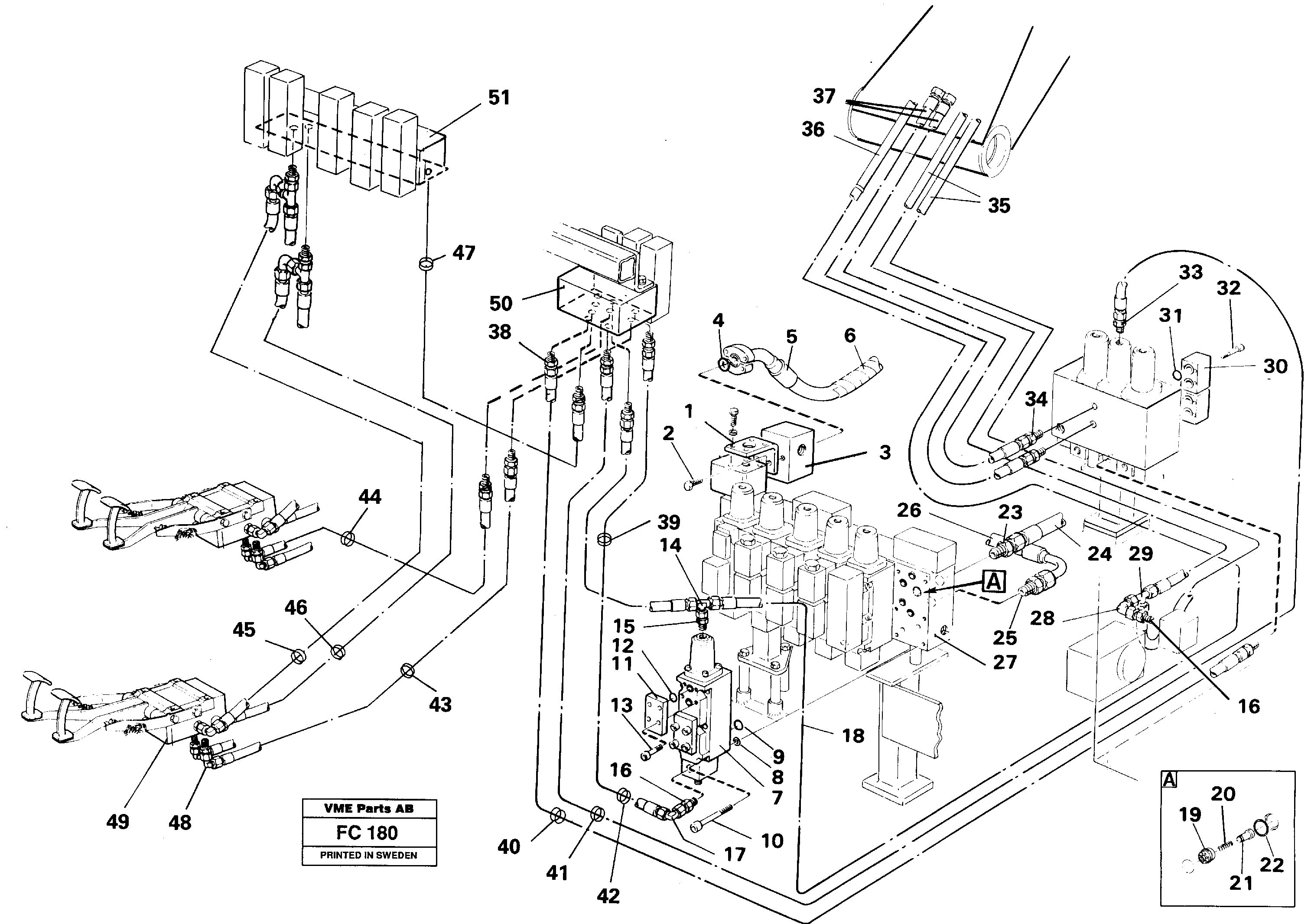 Fuel lvl sensor VOE14267402 VOLVO