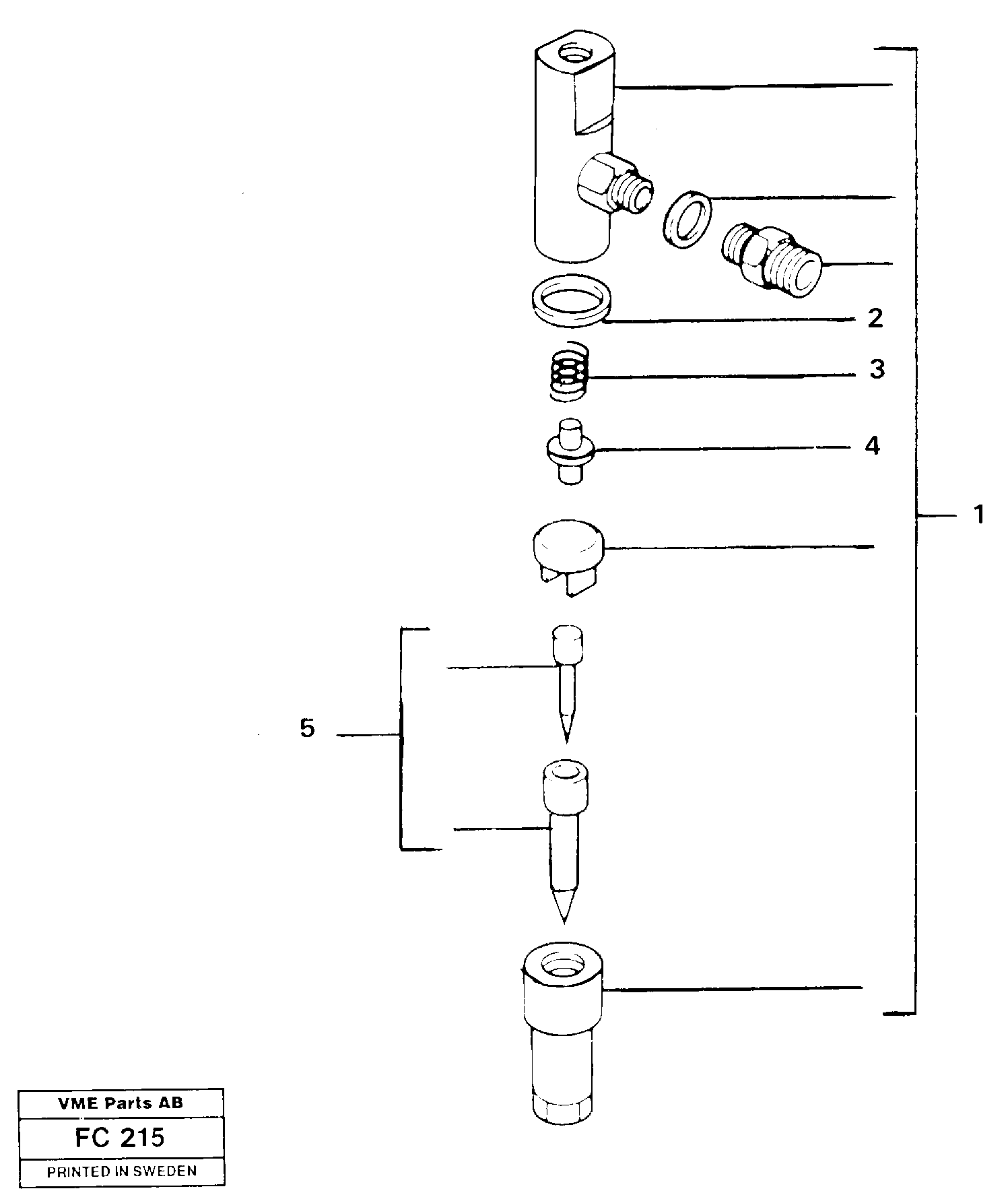 Prop Sft Brake VOE11997029 VOLVO