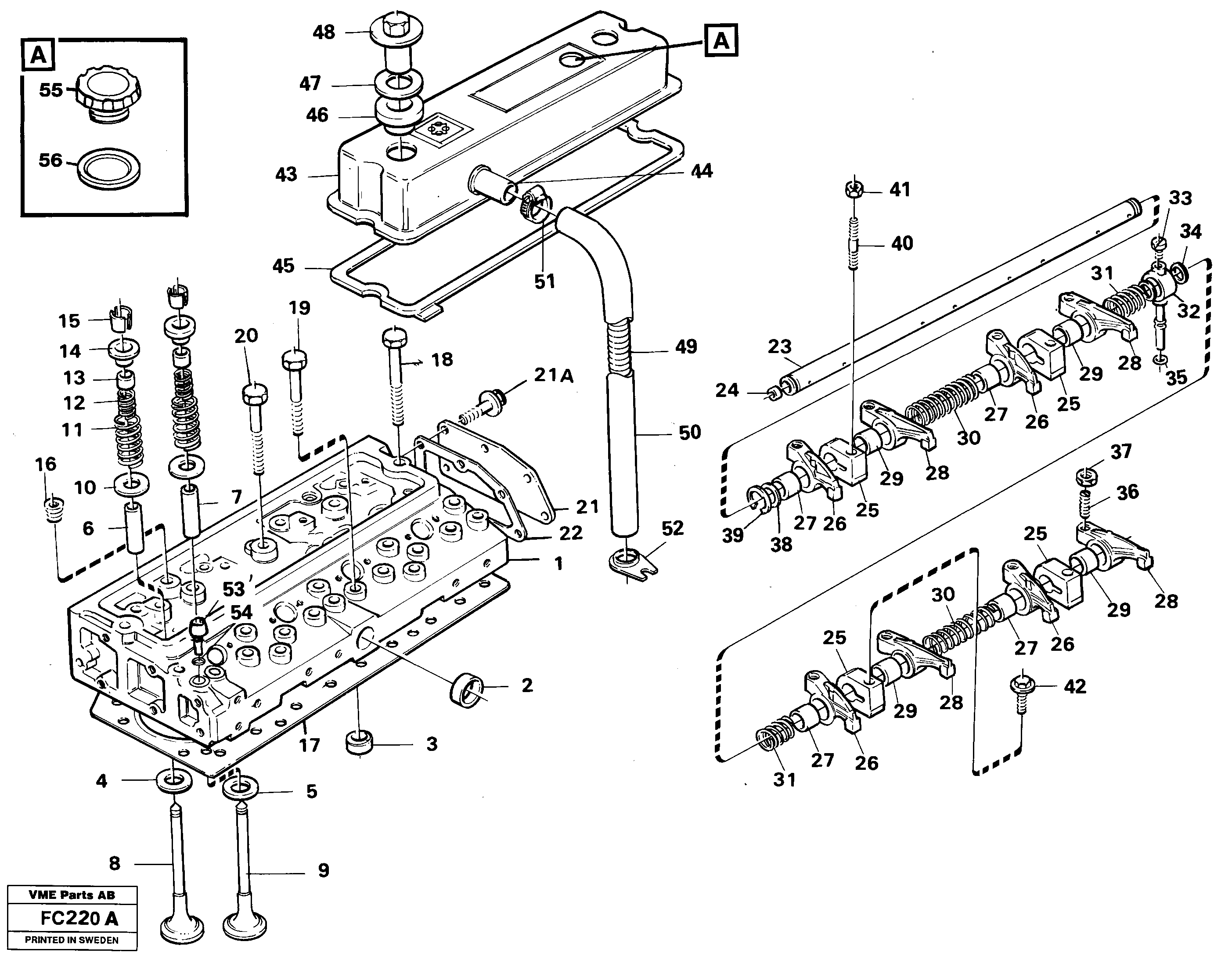 Cprsr Bracket VOE11999007 VOLVO