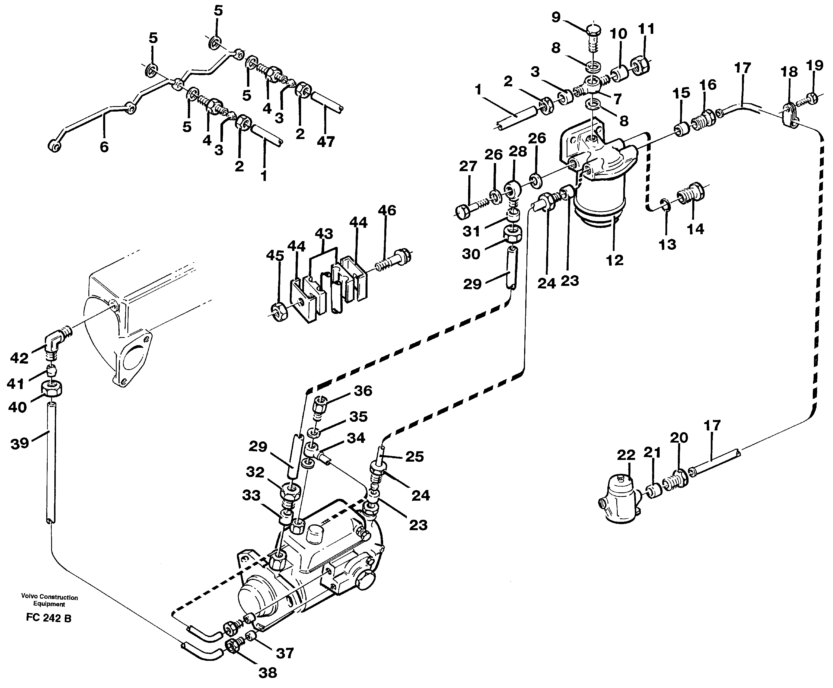 Trg Wheel Brake VOE11997033 VOLVO