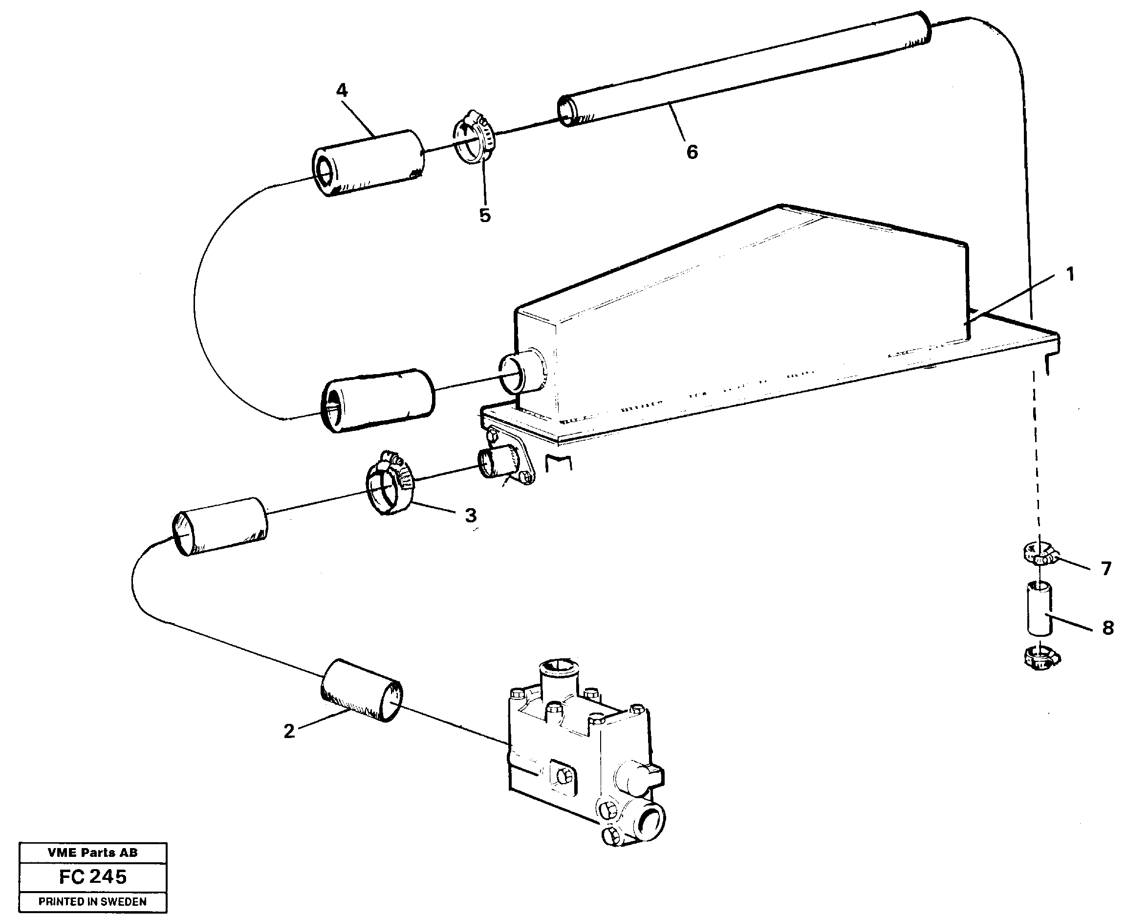 VOE 11997084 VOE11997084 VOLVO