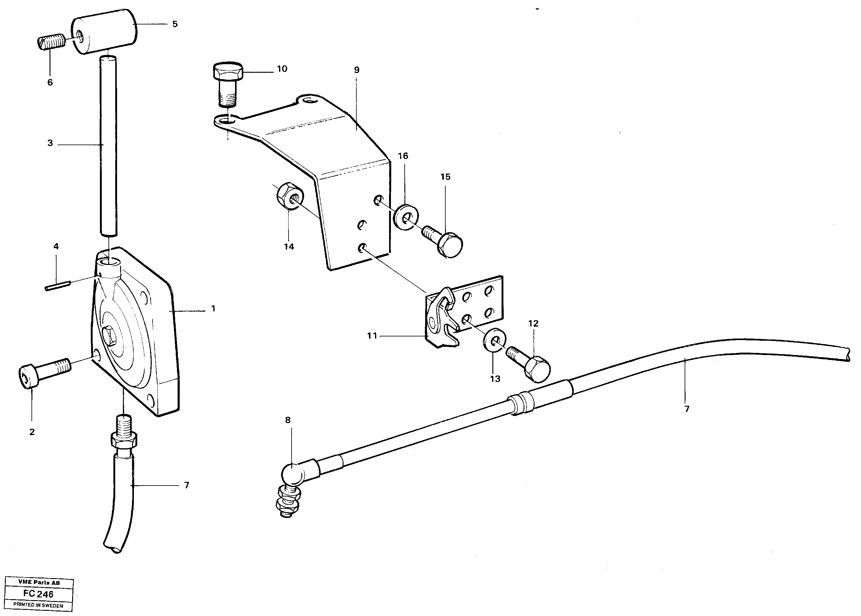 Connector Kit VOE14259507 VOLVO