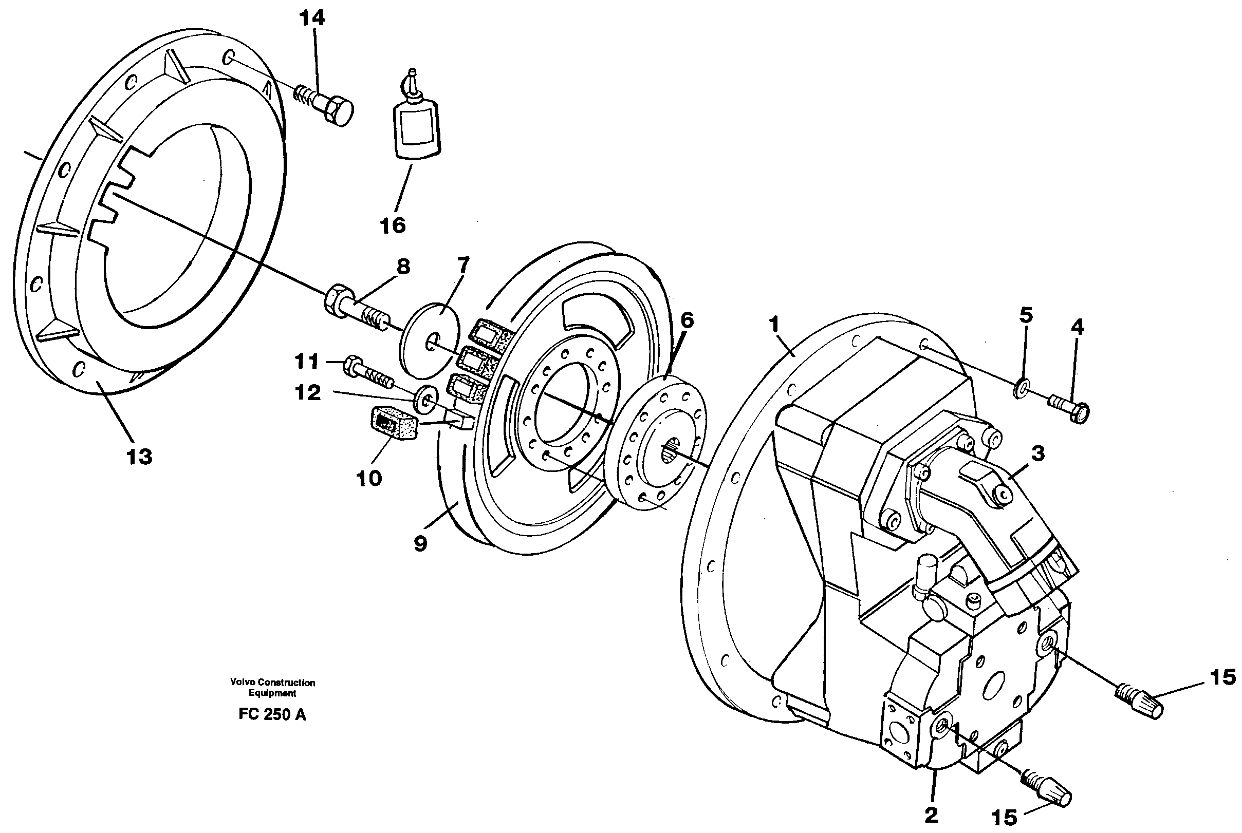 For upper engine part VOE14216075 VOLVO