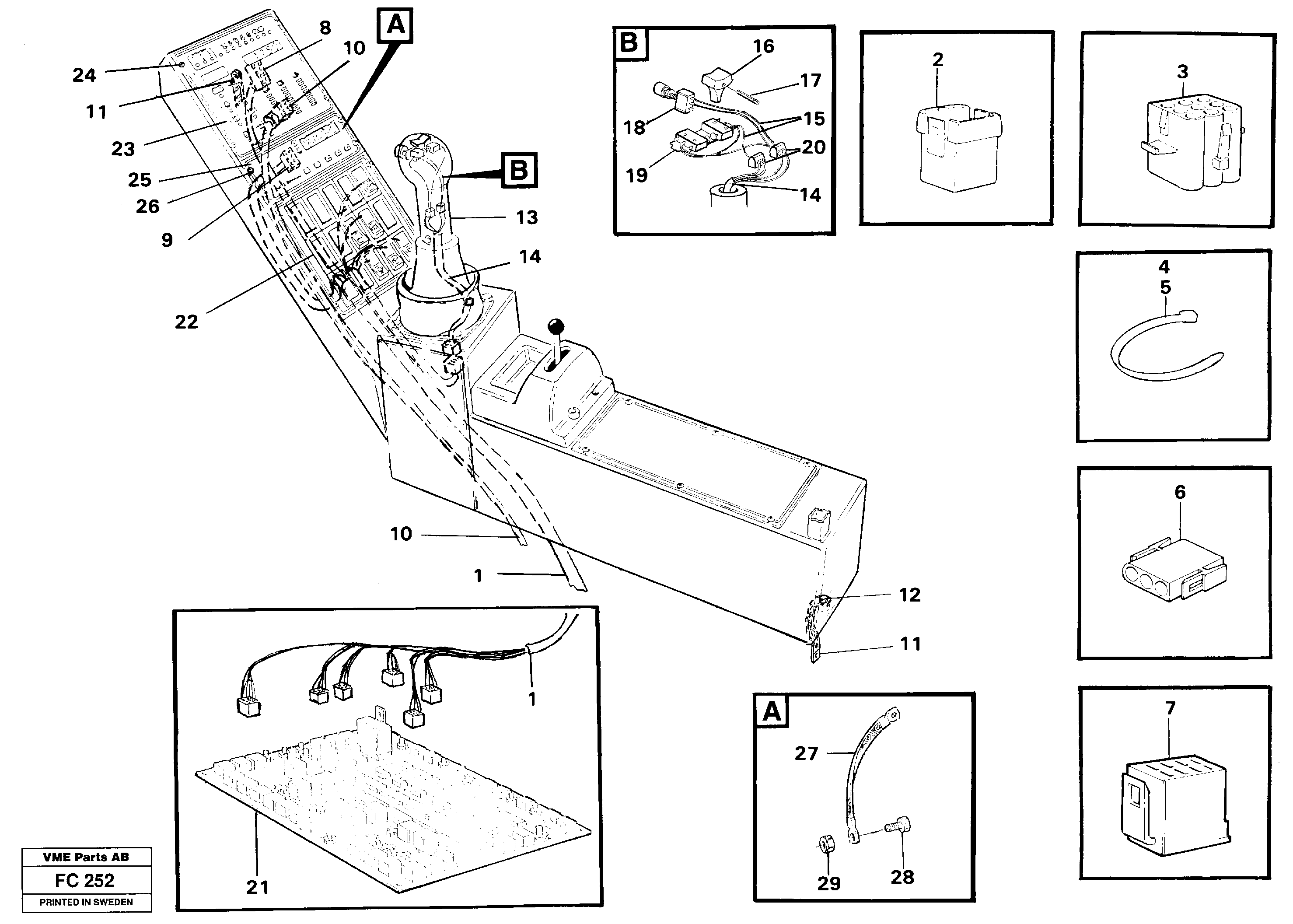 Plug Housing VOE14214927 VOLVO