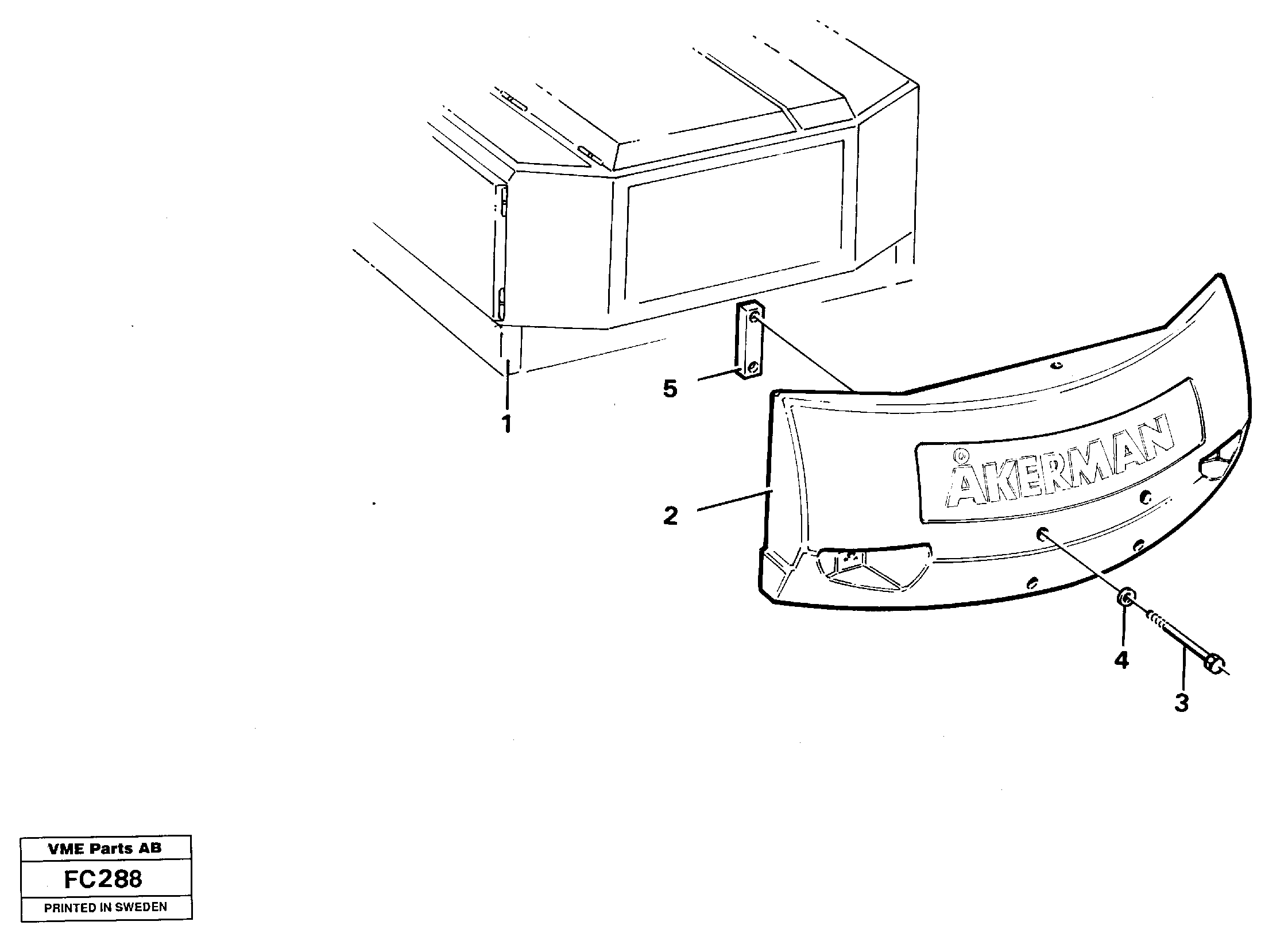 Counterweight VOE14258498 VOLVO