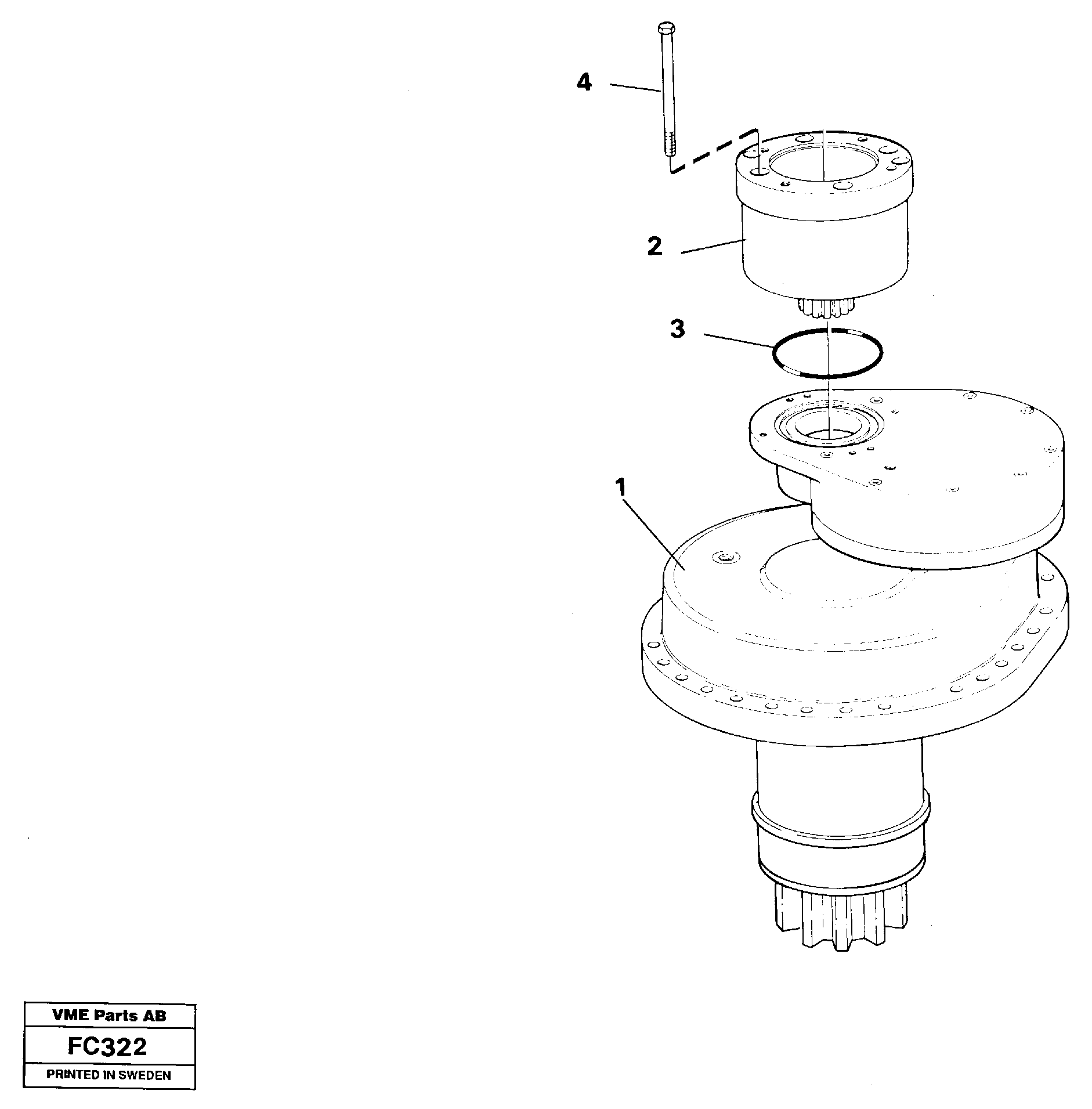 Swg Gearbox VOE14250820 VOLVO