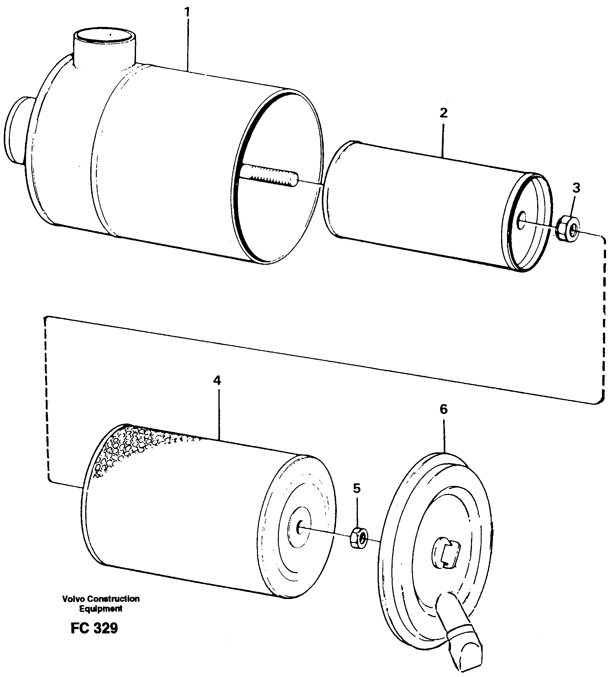 Tooth Belt VOE14216201 VOLVO