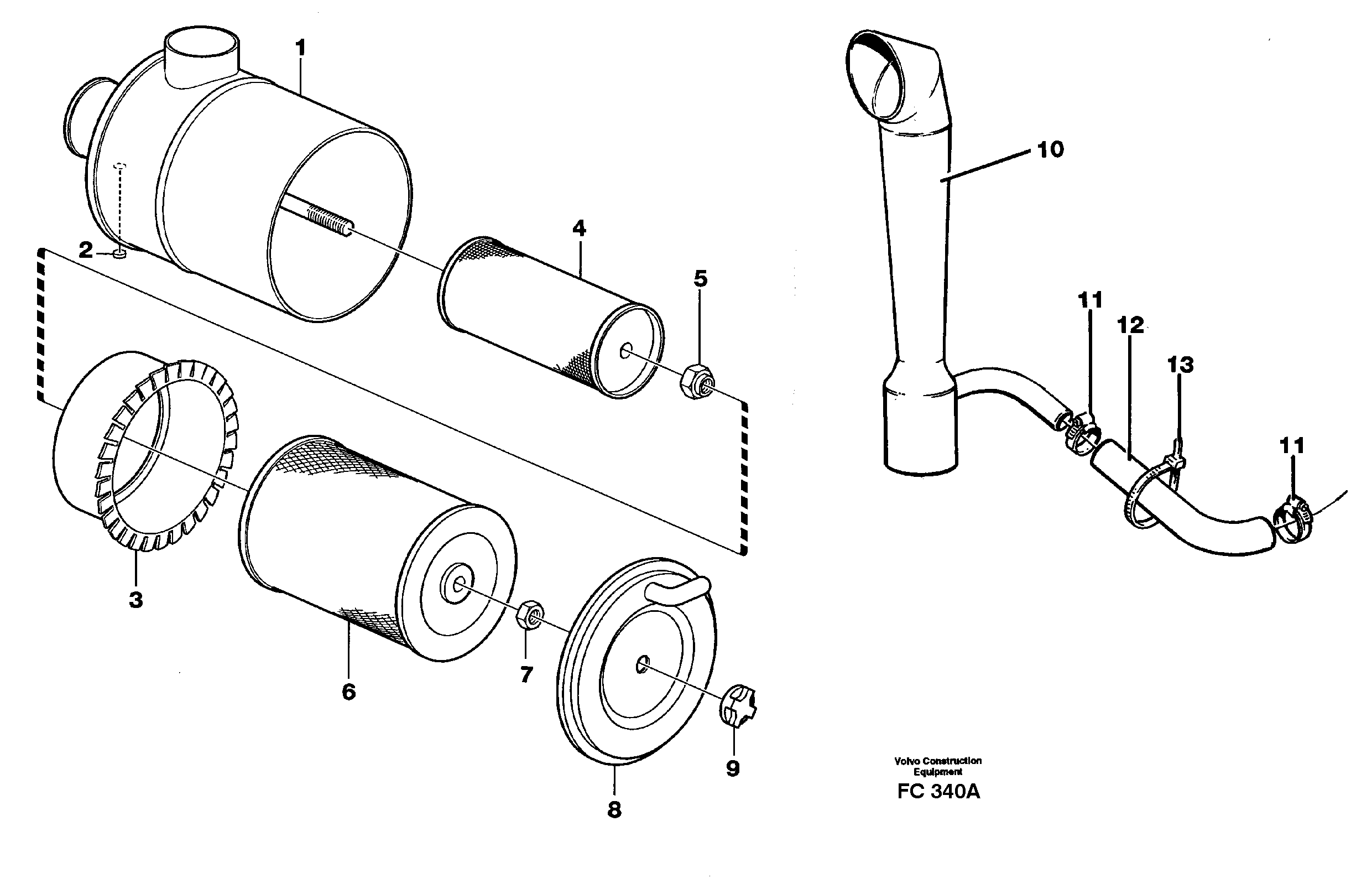 Tooth Belt VOE11033778 VOLVO