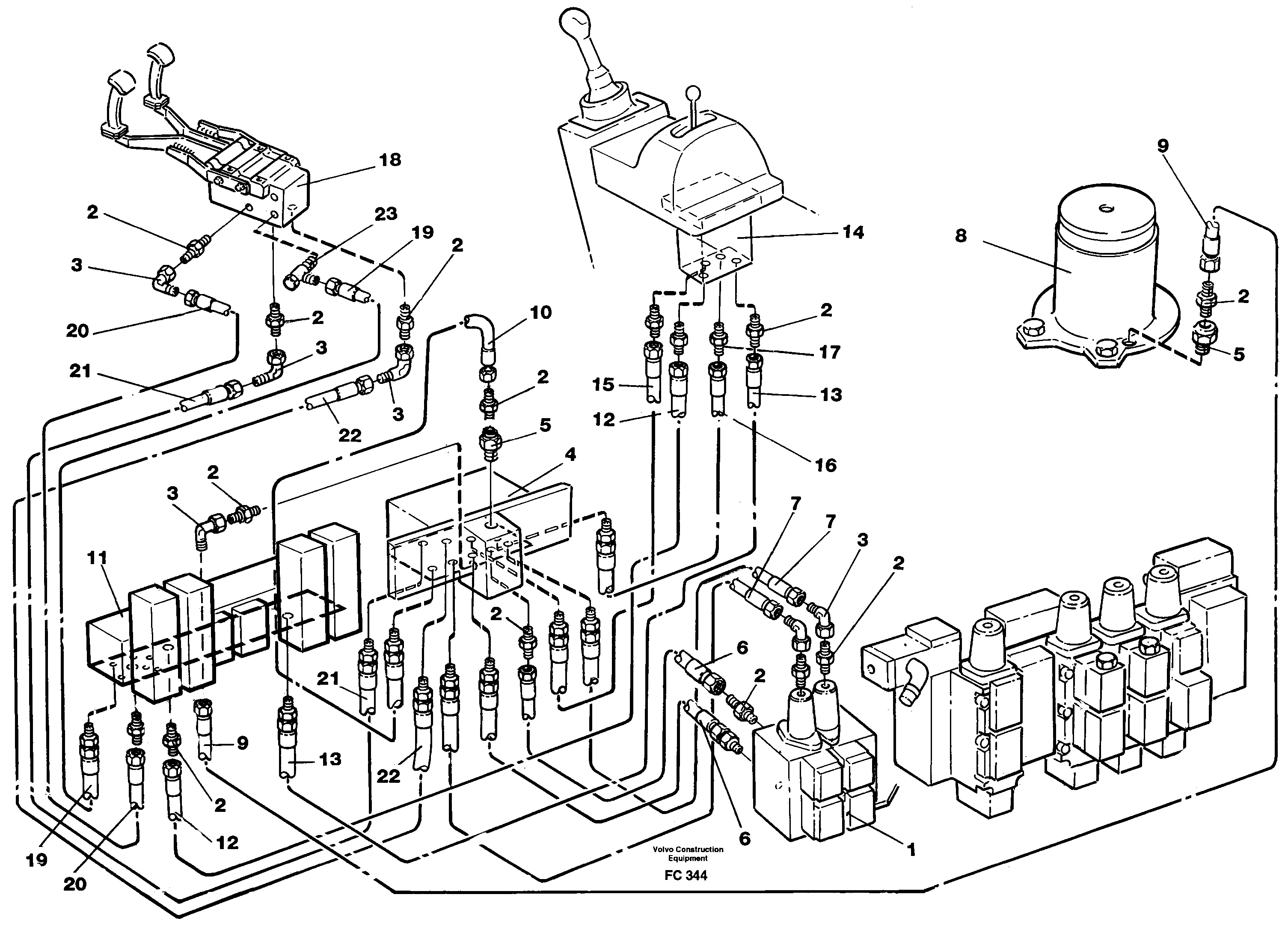Outer Cup VOE14260239 VOLVO