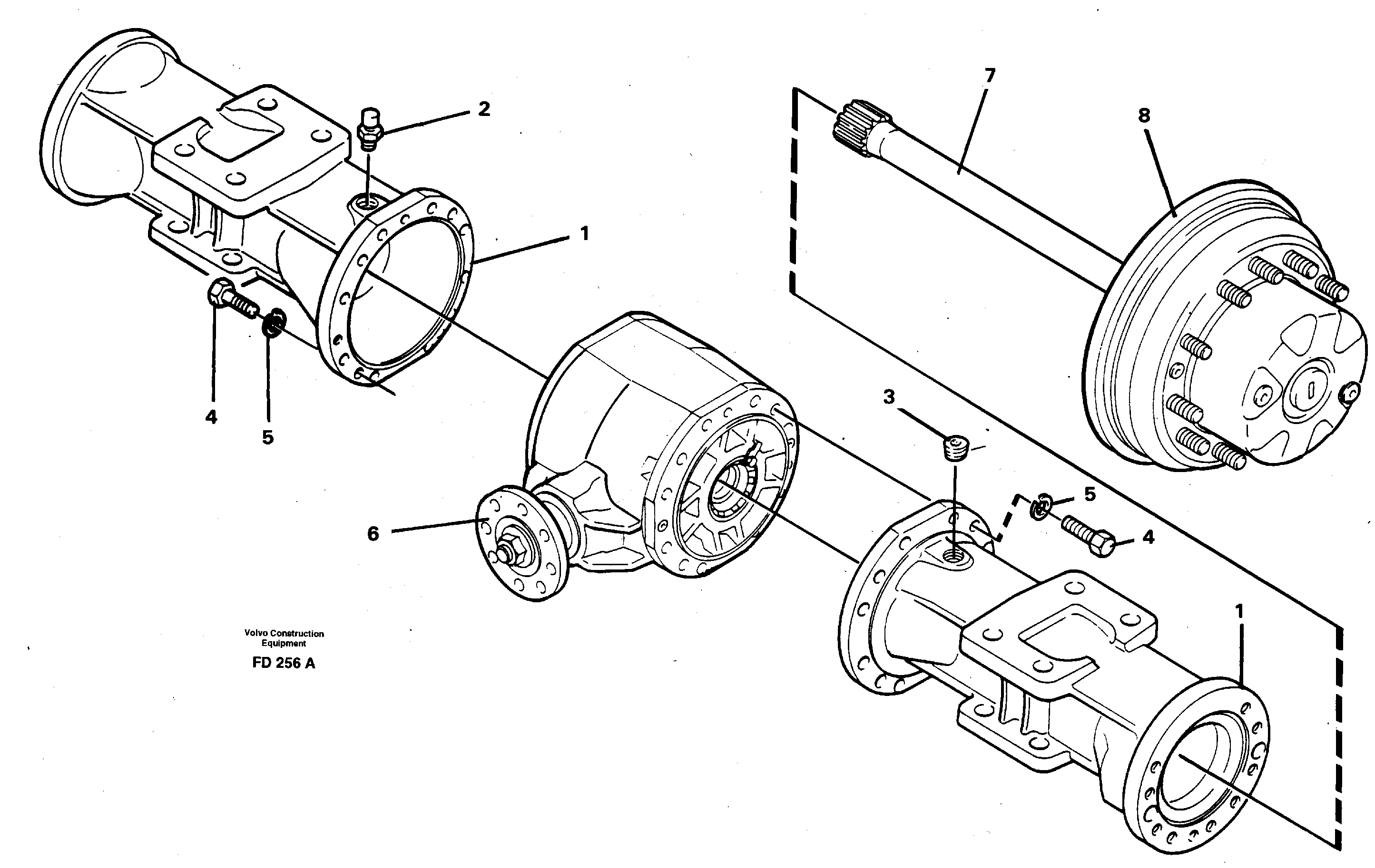 Upholstery Rail VOE14215197 VOLVO