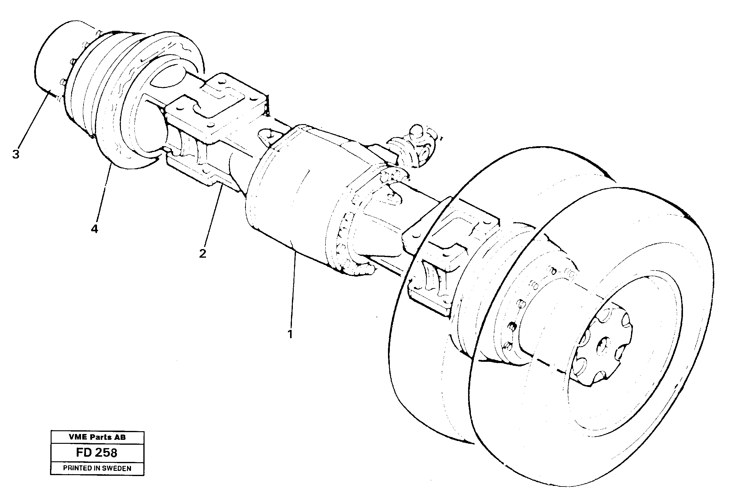 Double Clamp VOE14216058 VOLVO