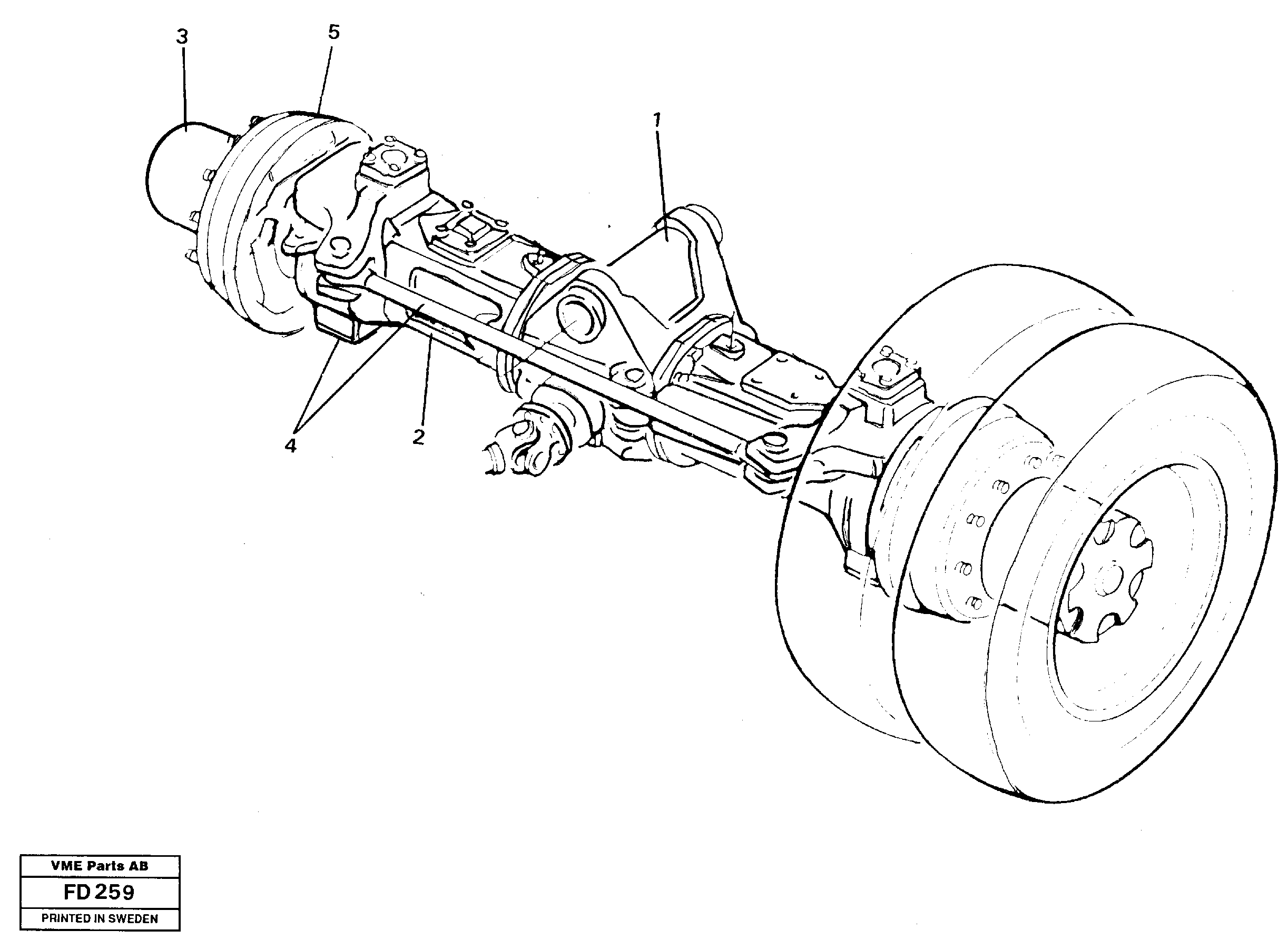 Double Clamp VOE14216057 VOLVO
