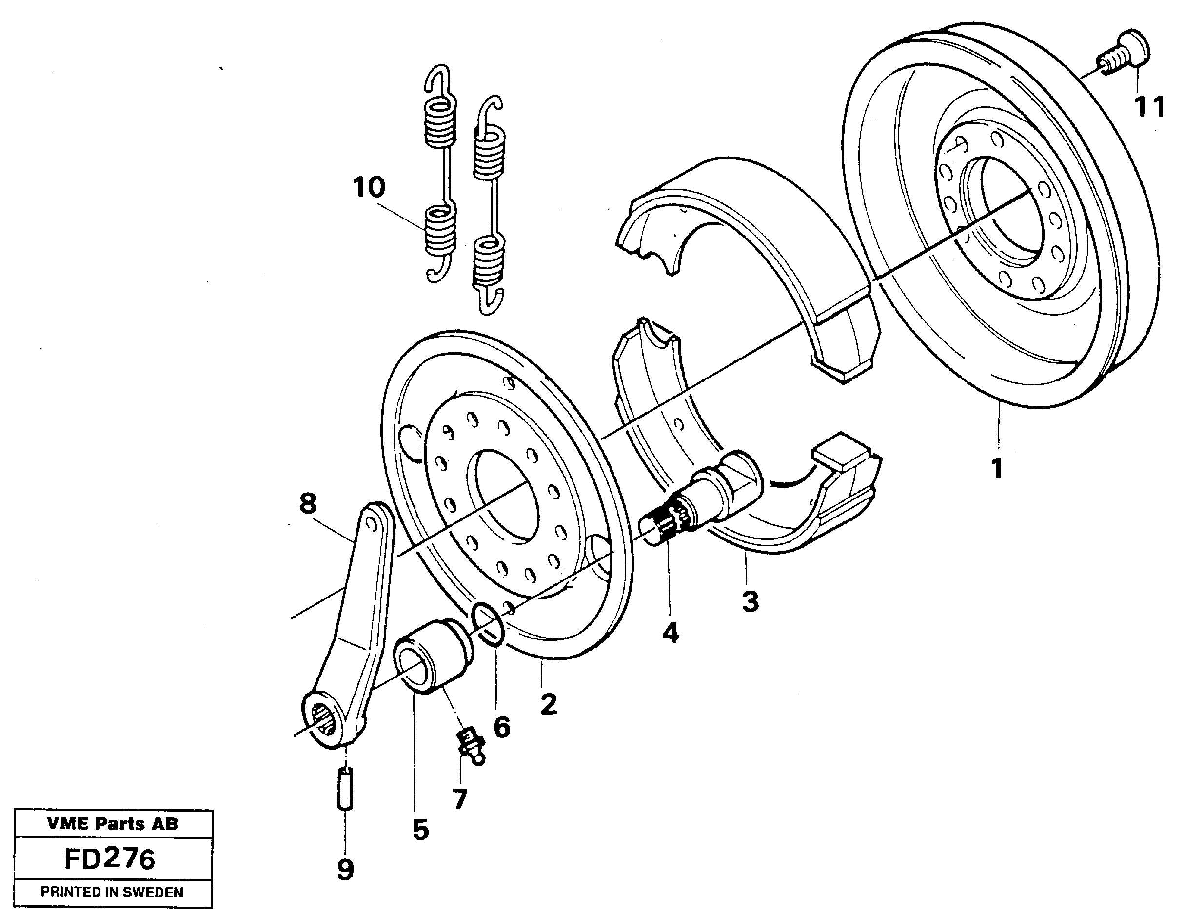 Choke Device VOE14210567 VOLVO