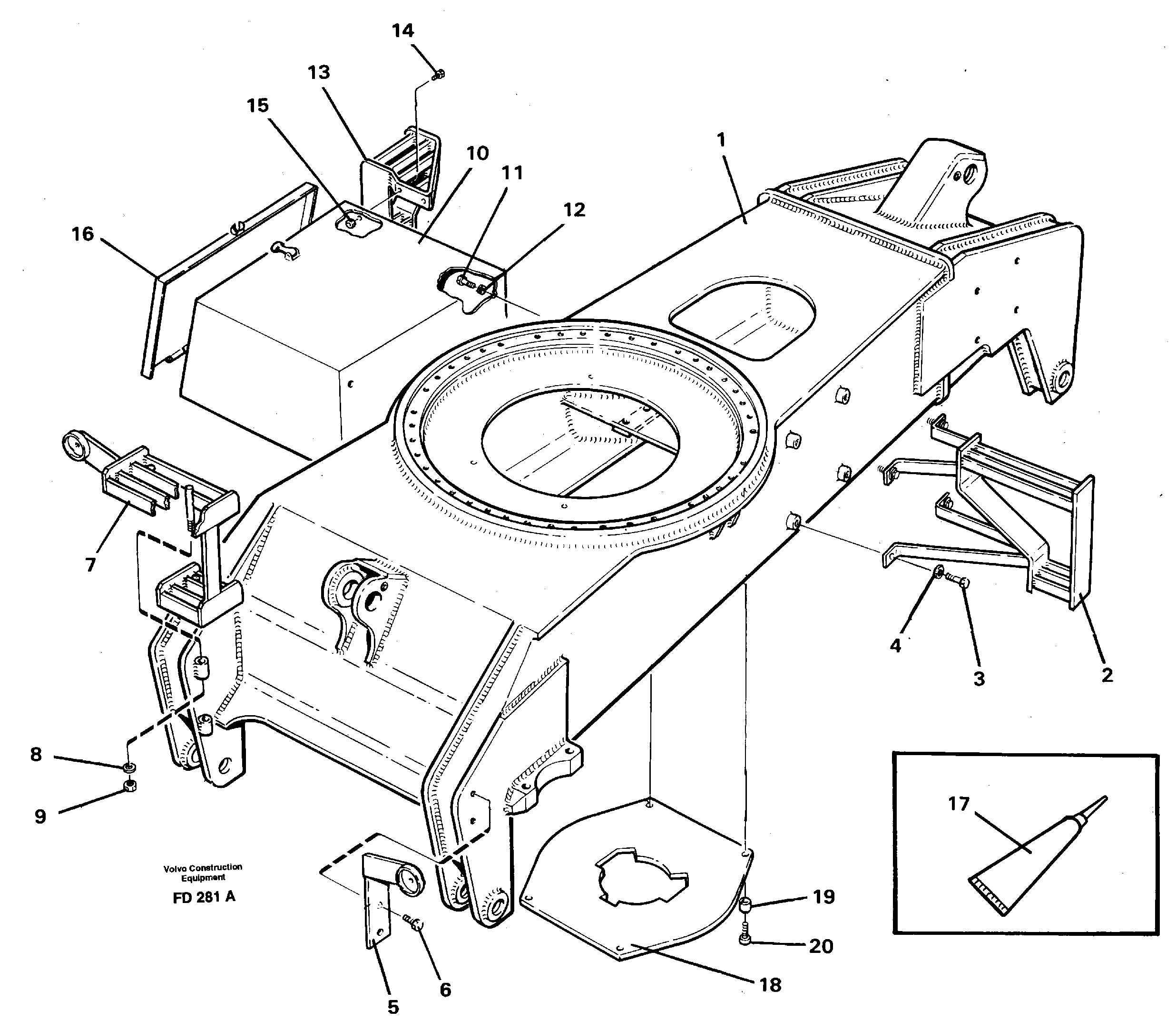 Suppr Resistor VOE14251744 VOLVO