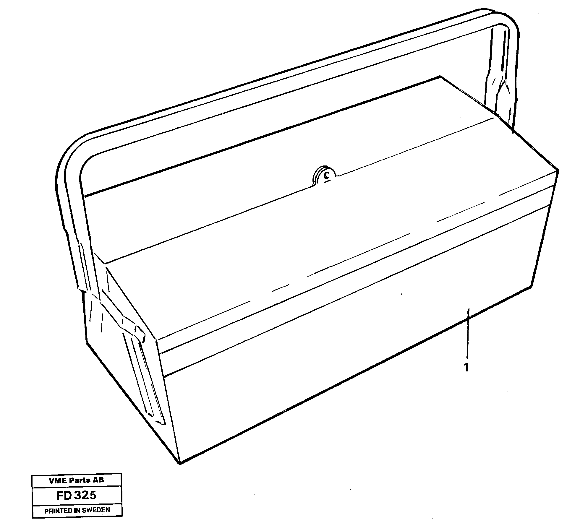 Strap VOE14023617 VOLVO