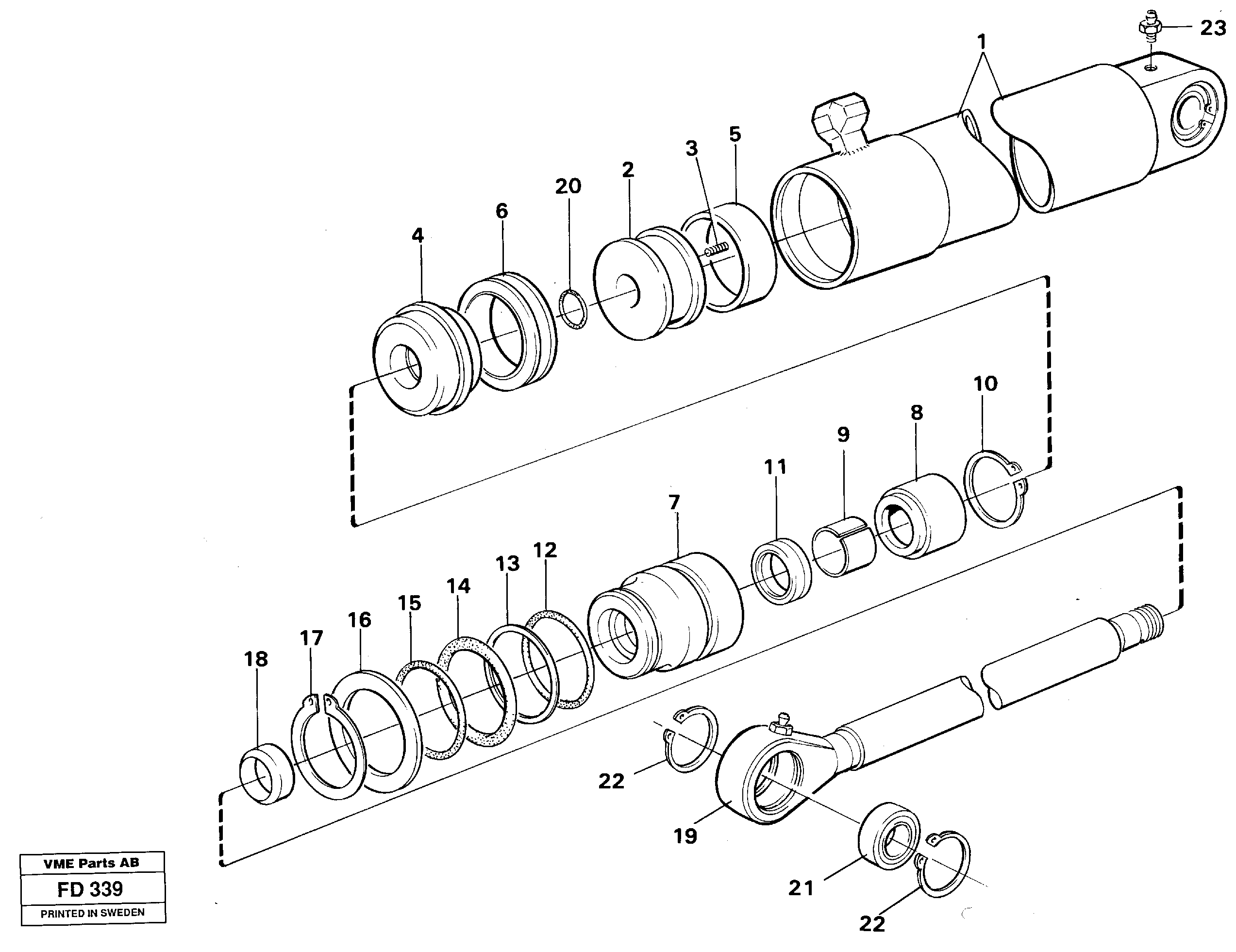 Rzeppa Joint VOE14250699 VOLVO