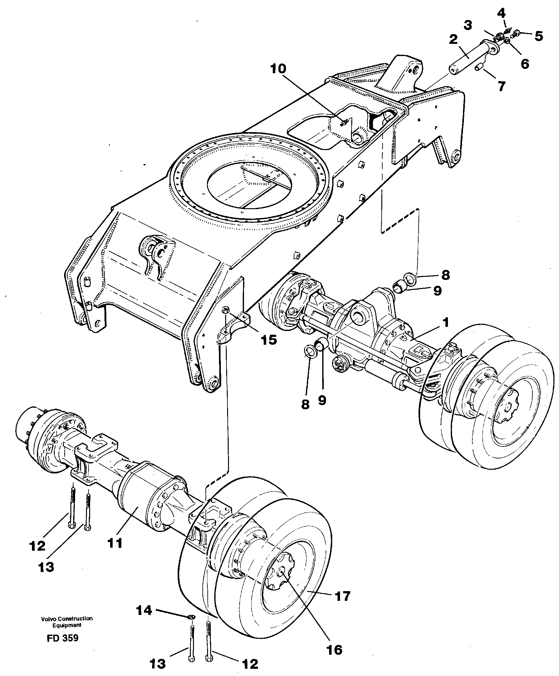 For upper engine part VOE14024729 VOLVO