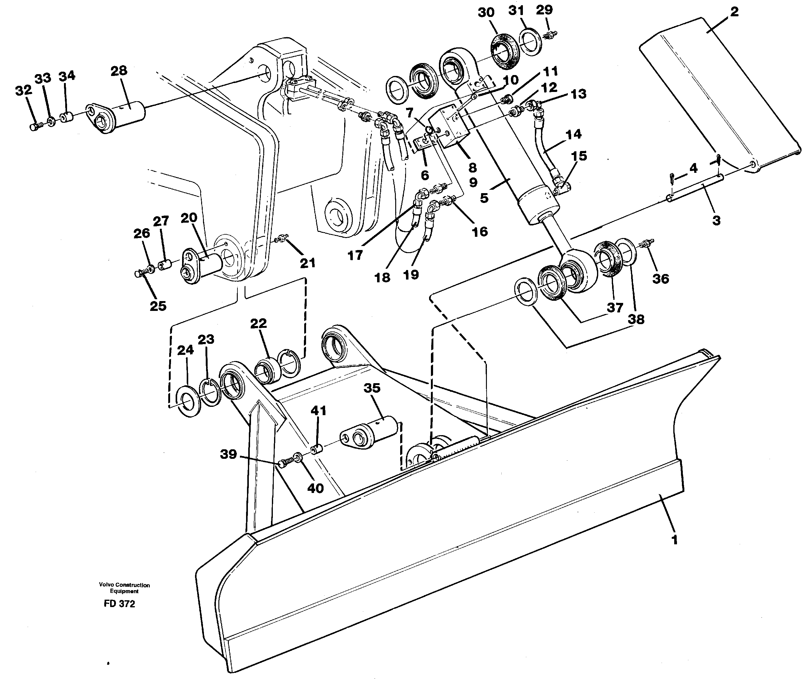 Screw Kit VOE14252132 VOLVO