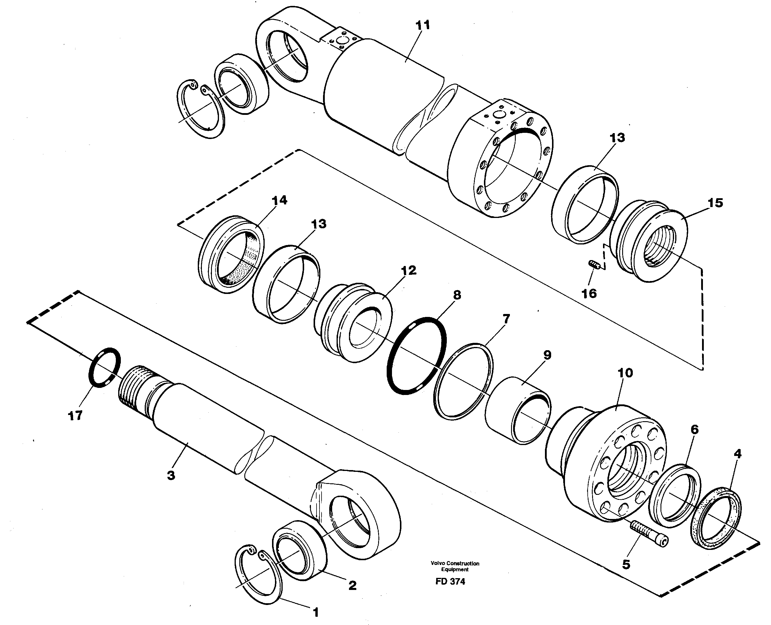 Safety Steering VOE14210958 VOLVO