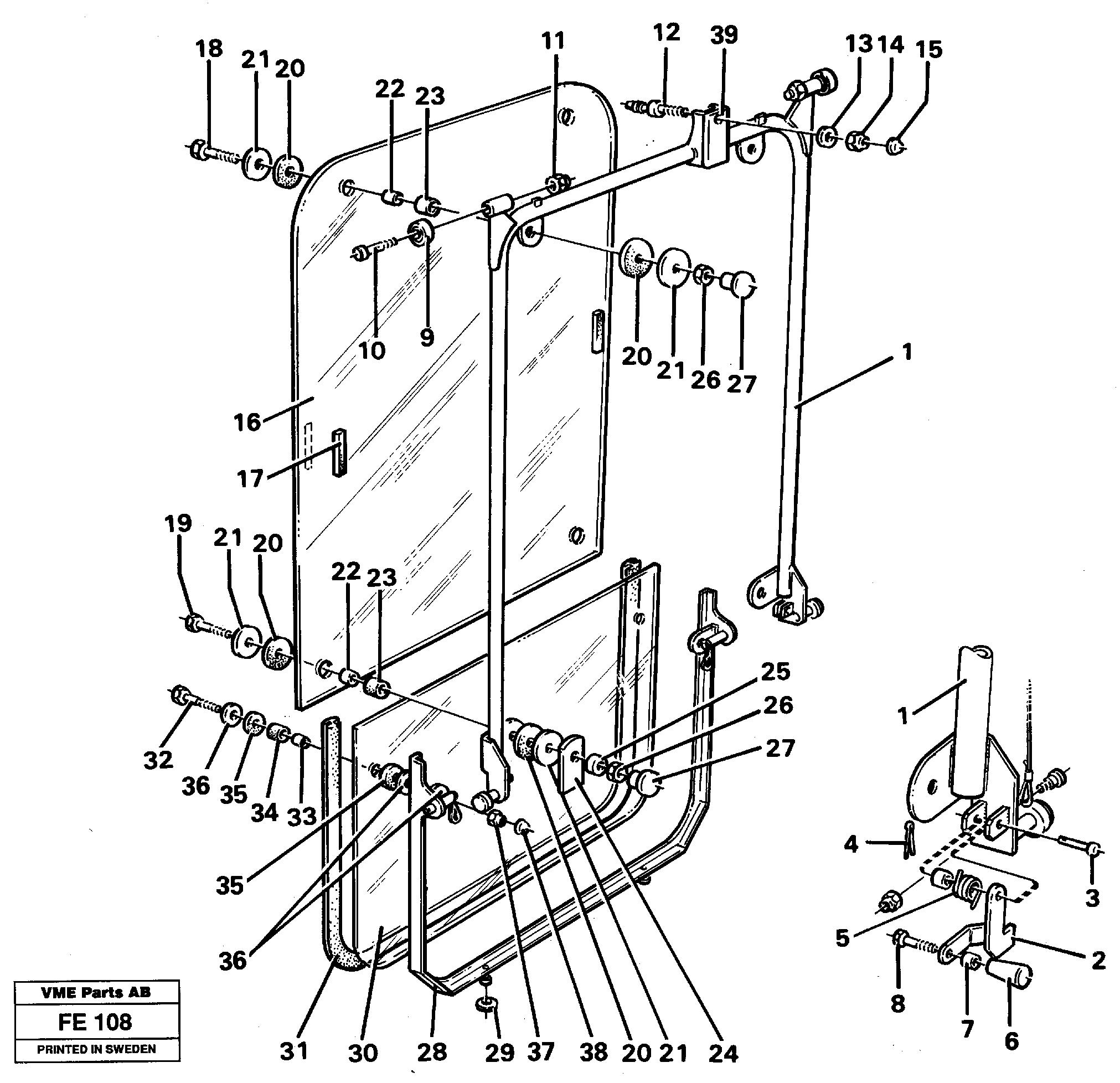 Microswitch VOE14216278 VOLVO