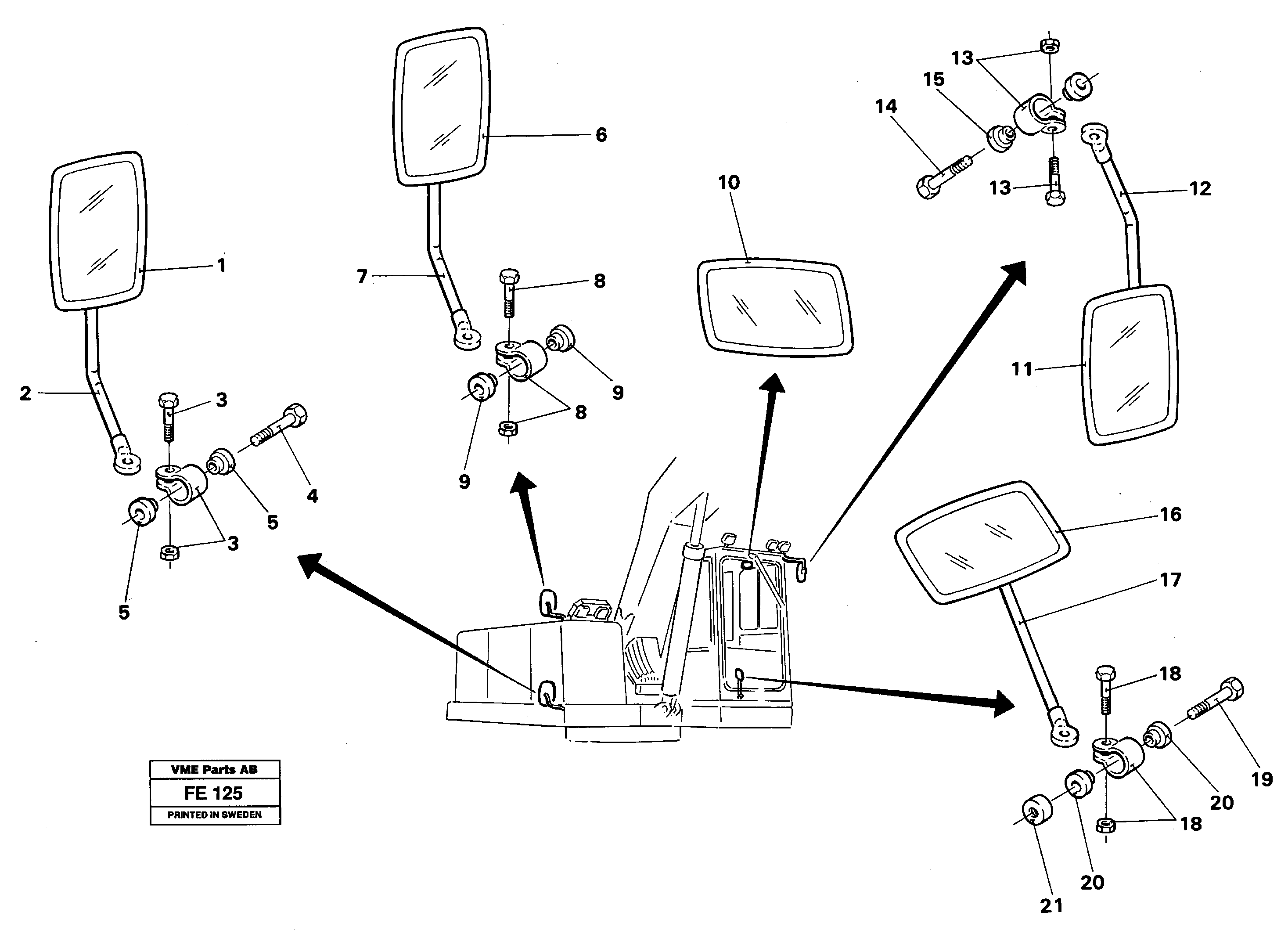 Carton VOE14262974 VOLVO