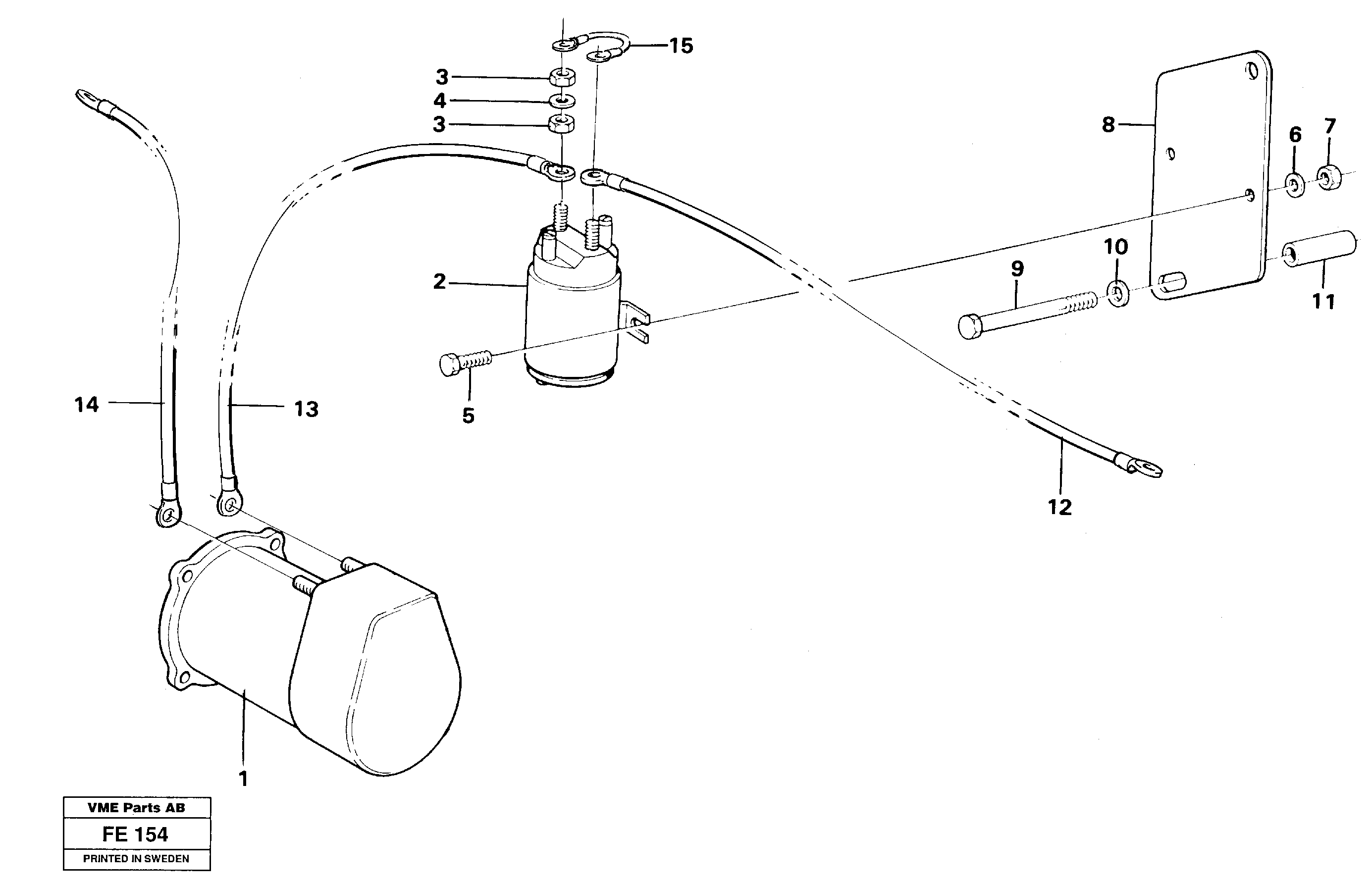 Spacer Sleeve VOE846424 VOLVO