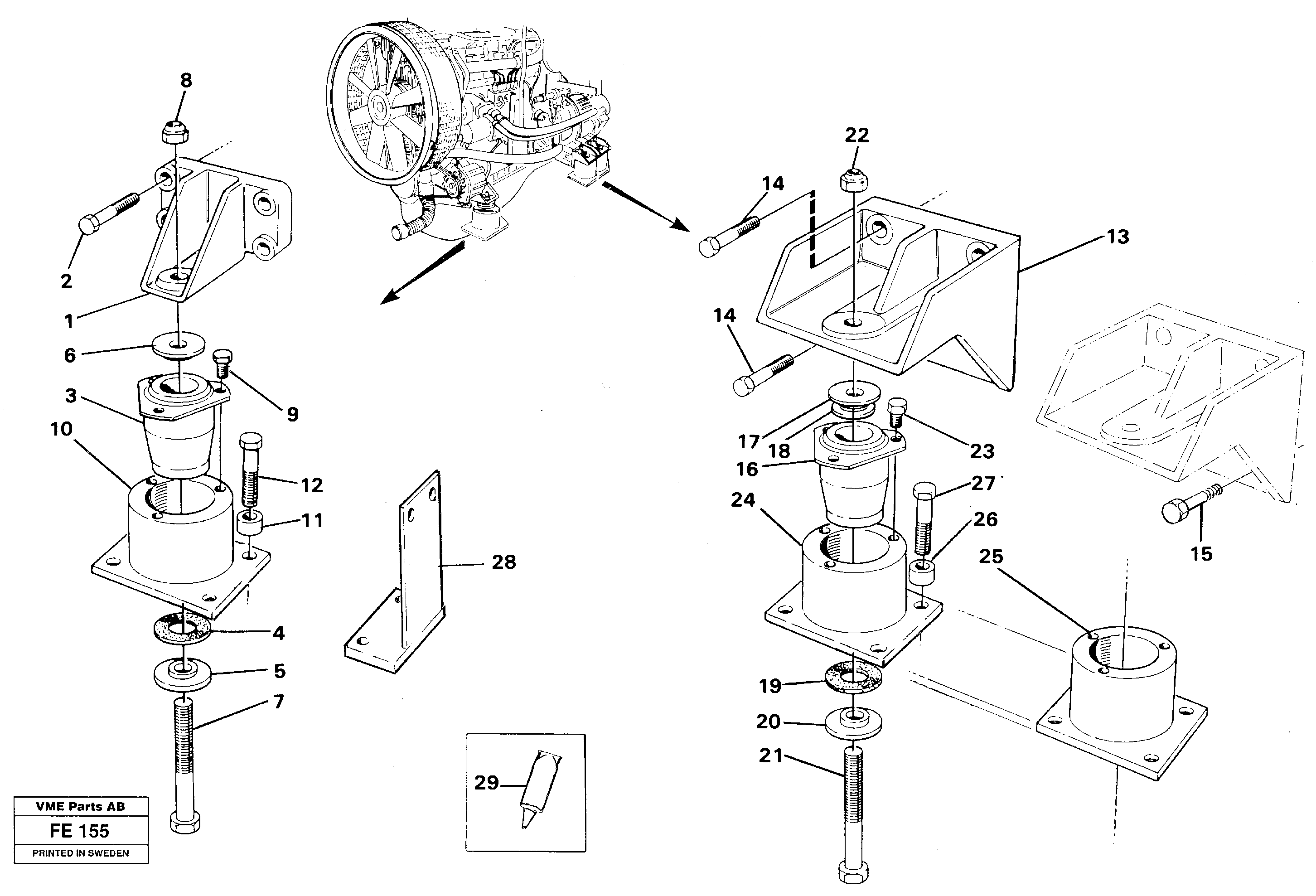 Carton VOE14044751 VOLVO