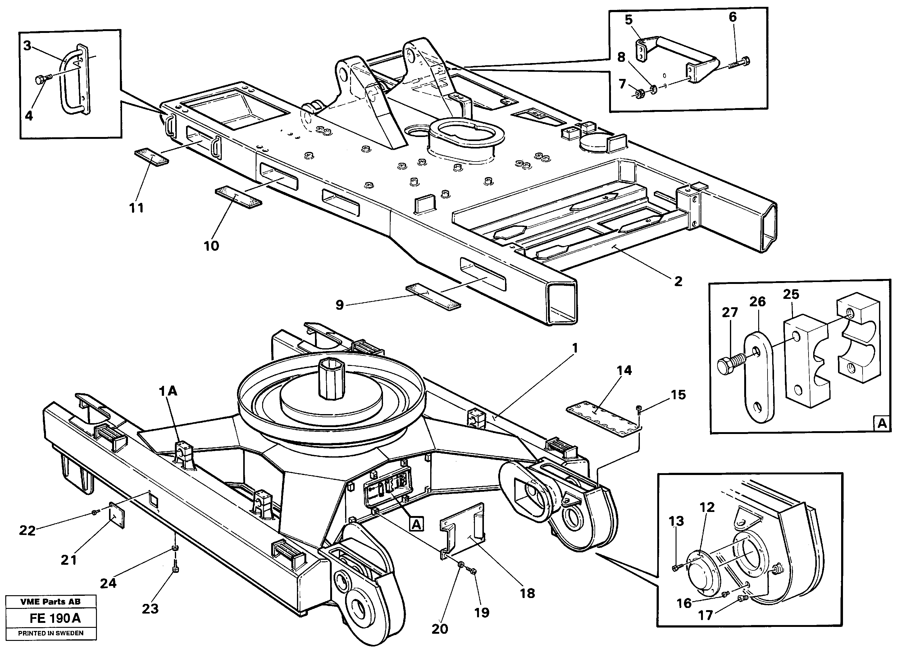 Carton VOE14015141 VOLVO