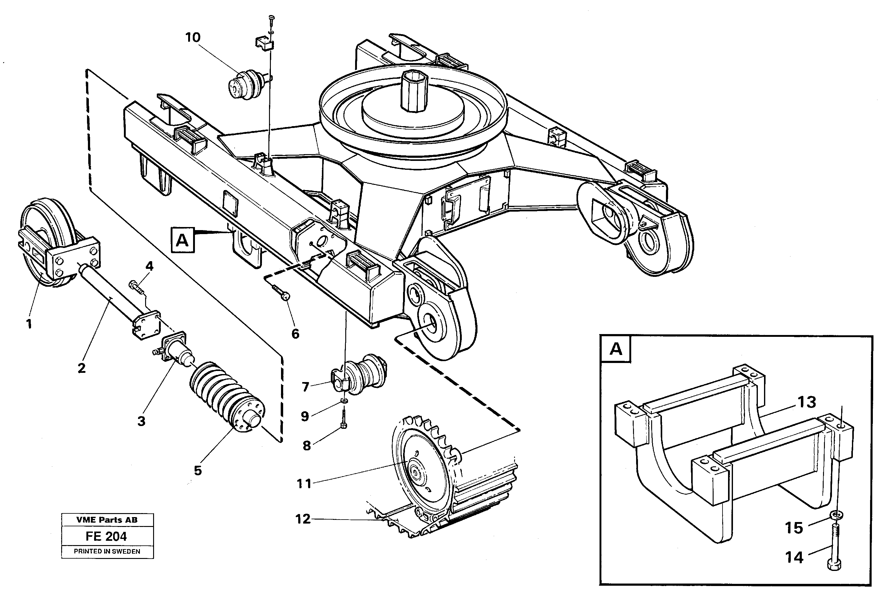 Spring Package VOE14025294 VOLVO
