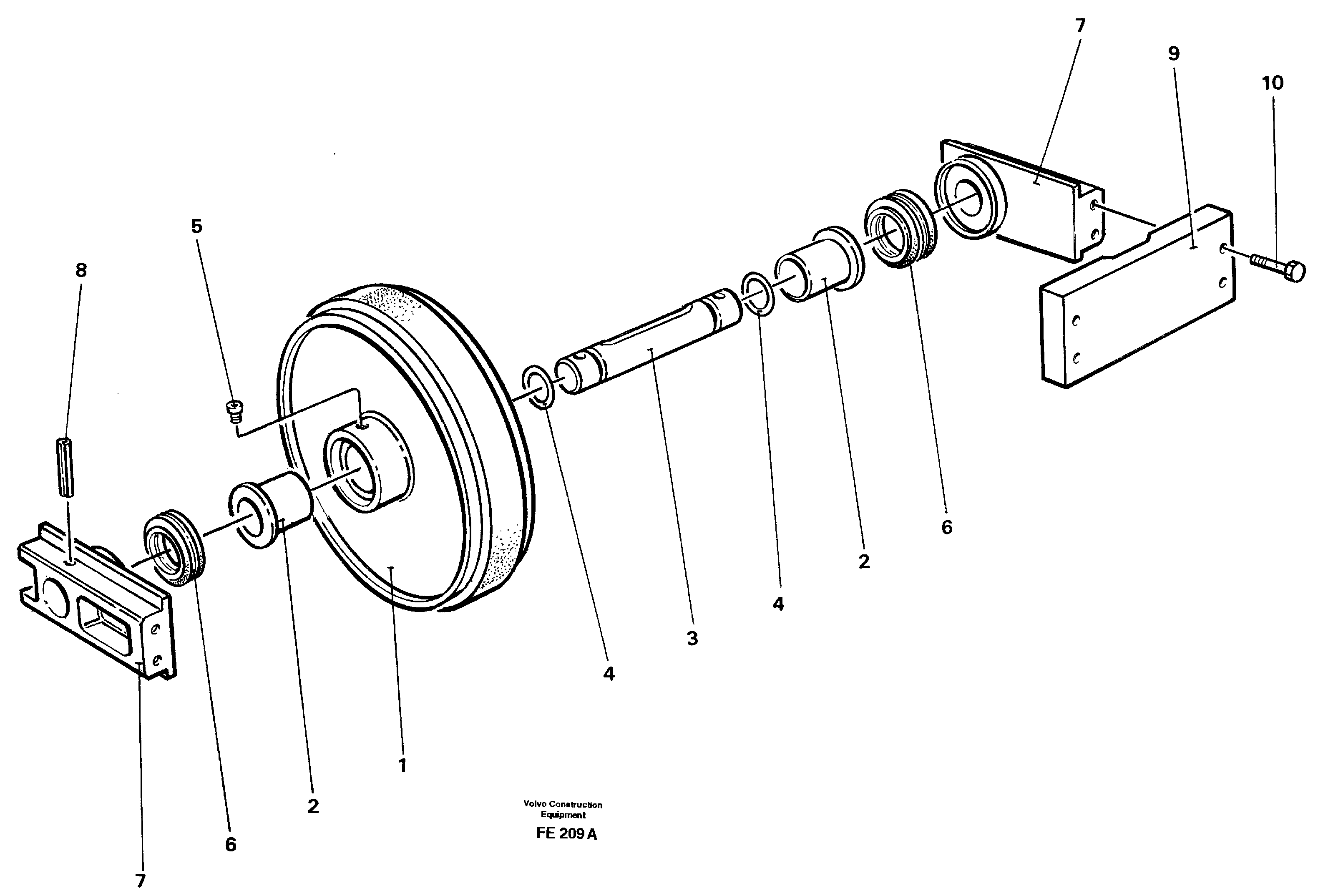 Traverser VOE14025482 VOLVO