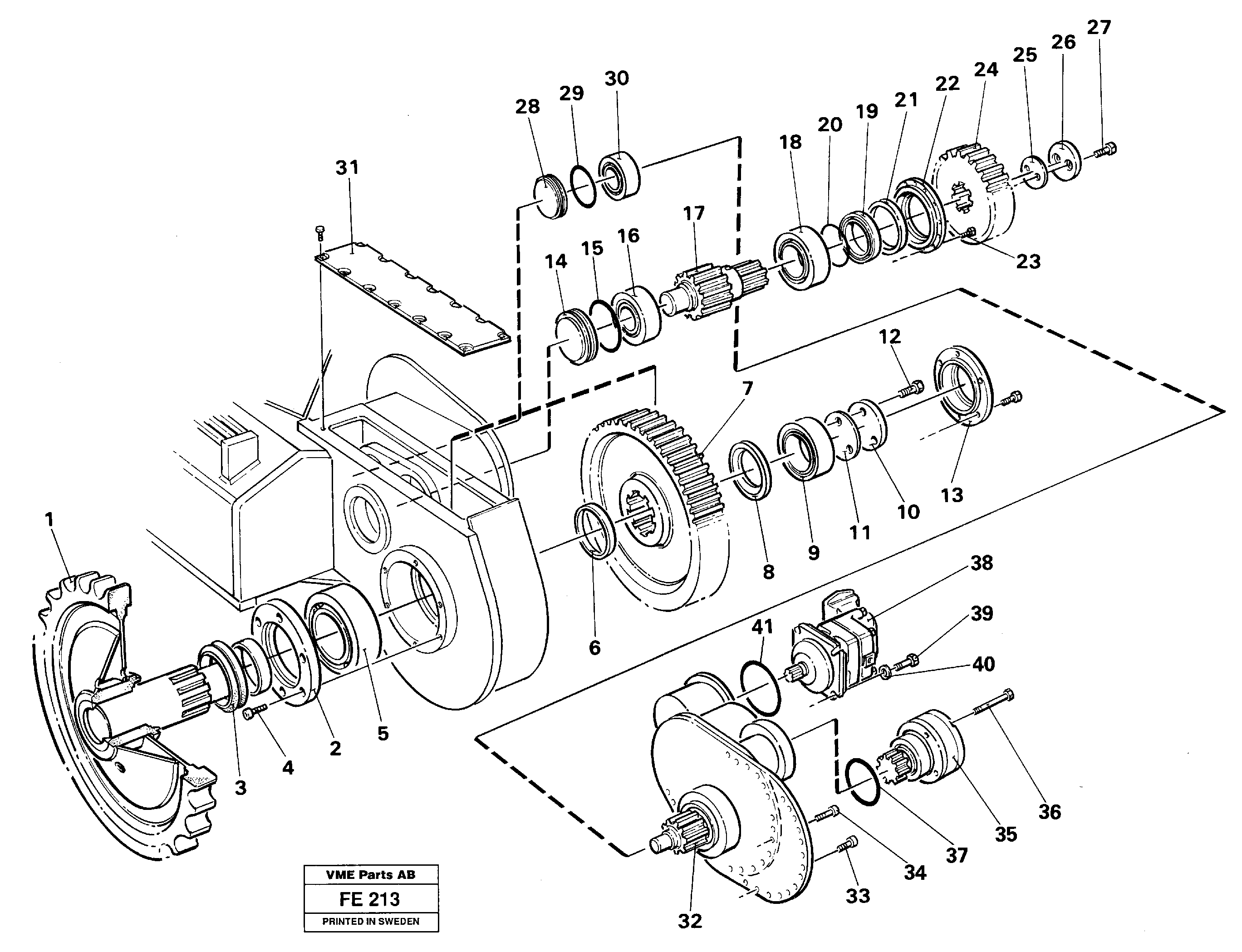 Hook VOE14101099 VOLVO