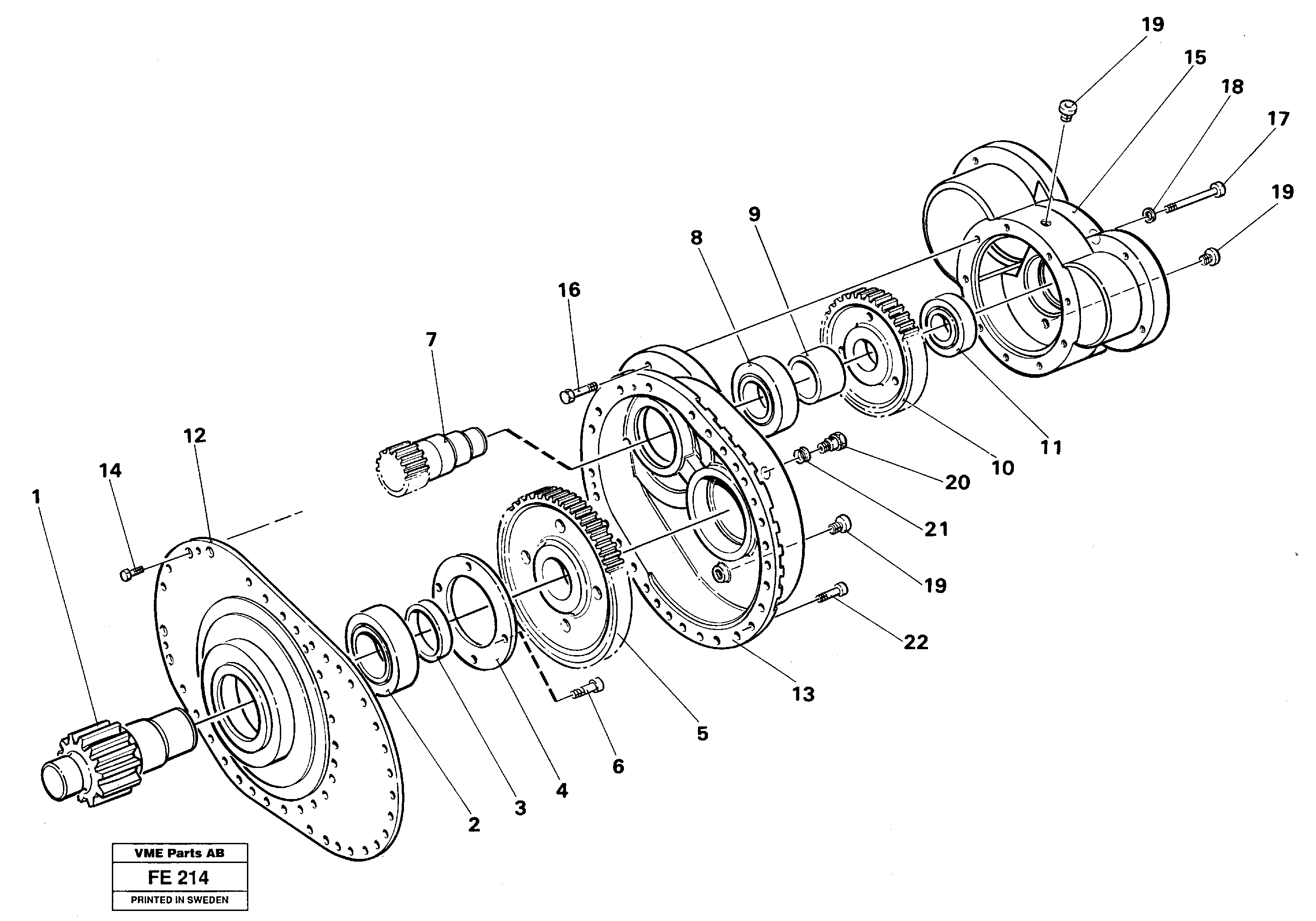 Overpress.plug VOE14044202 VOLVO
