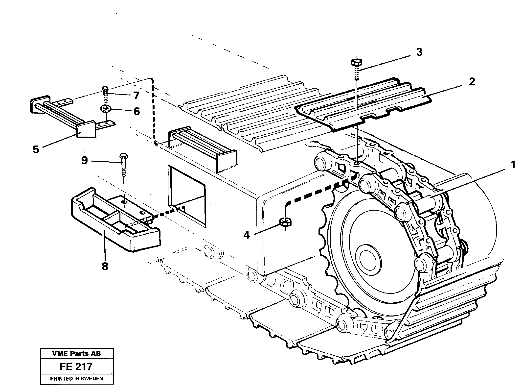 Loudspeaker VOE14213403 VOLVO