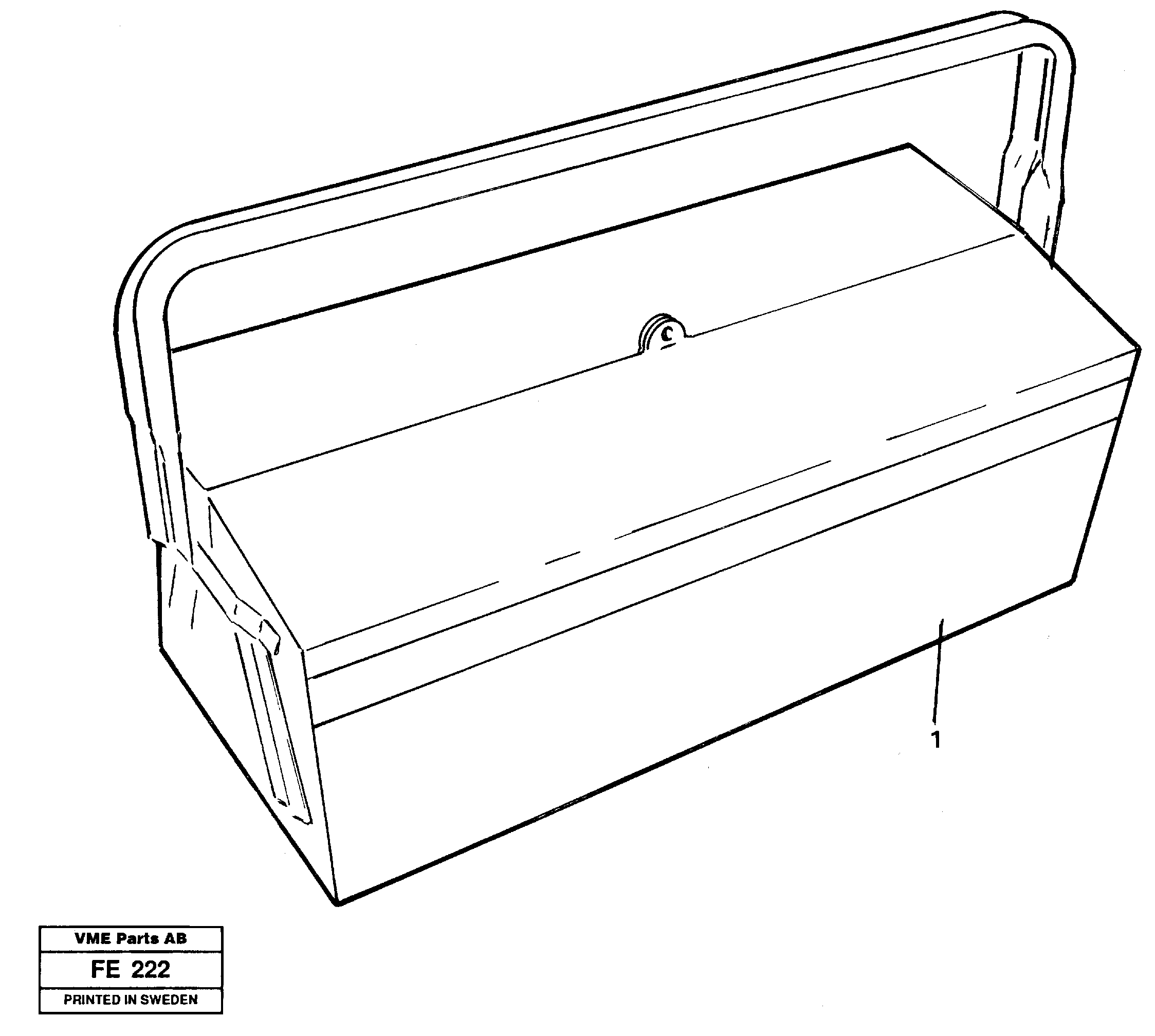 Ratchet Wrench VOE14027432 VOLVO