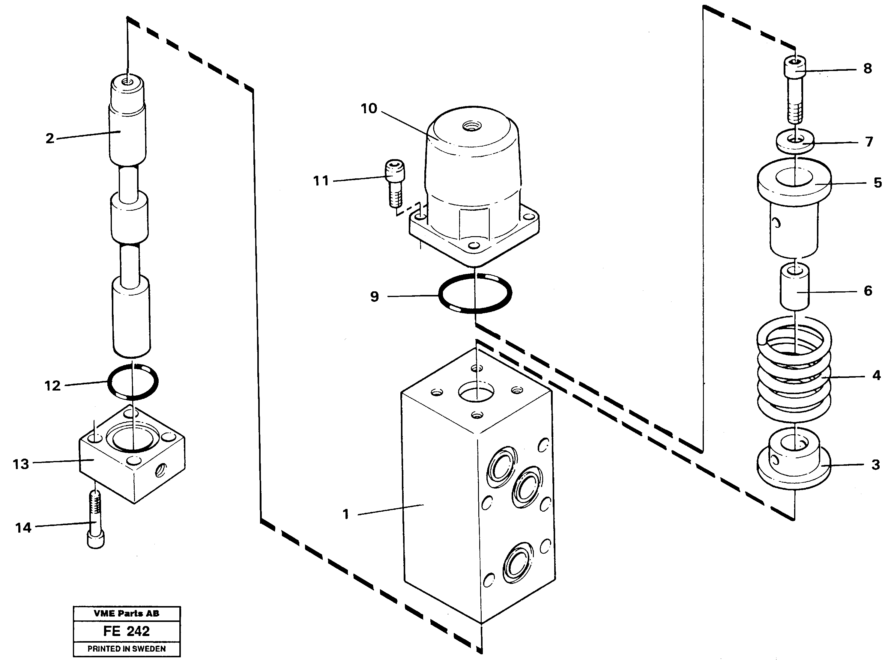 Carton VOE14044702 VOLVO