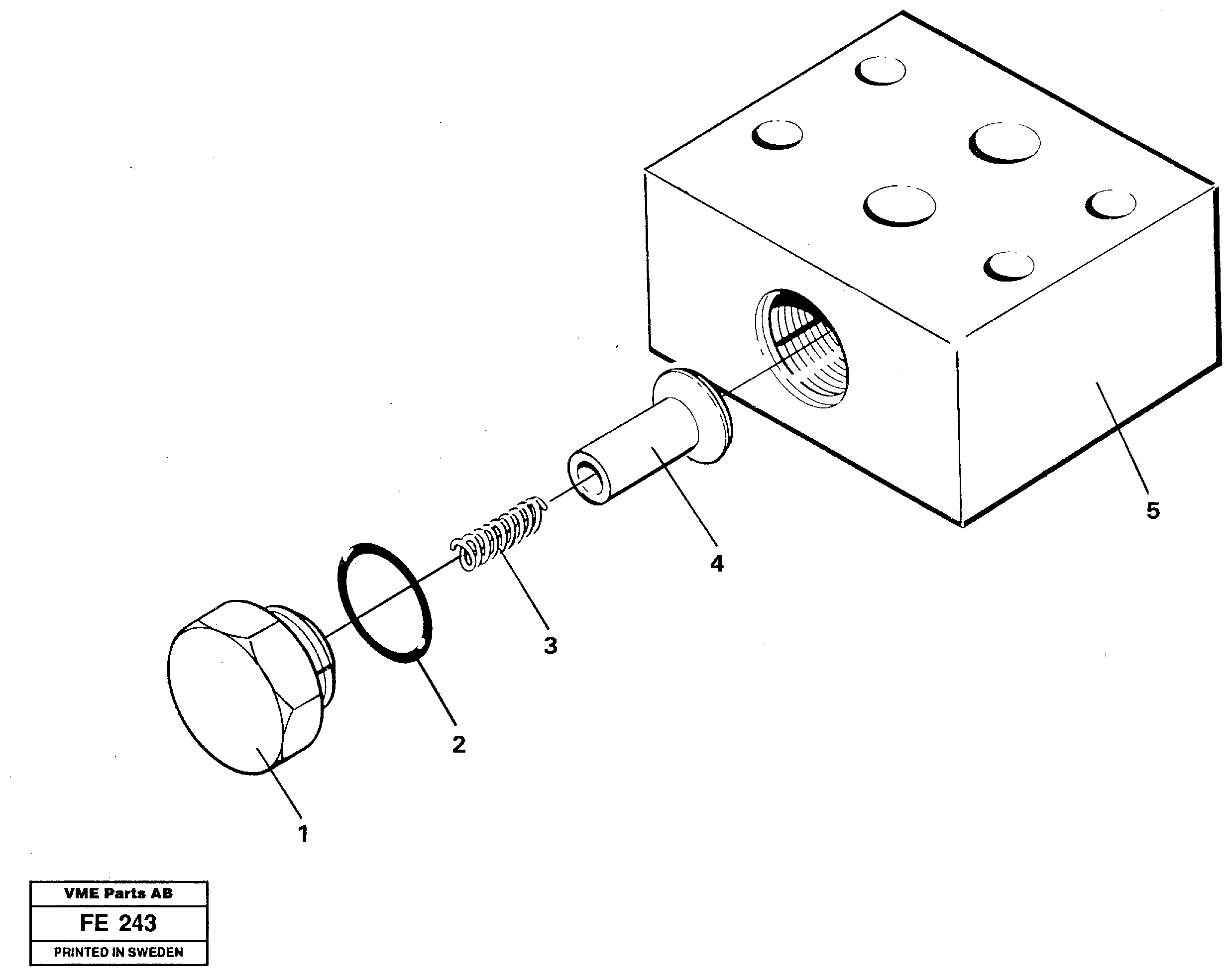 Oil Bath Filter RM/VOE14233688 VOLVO