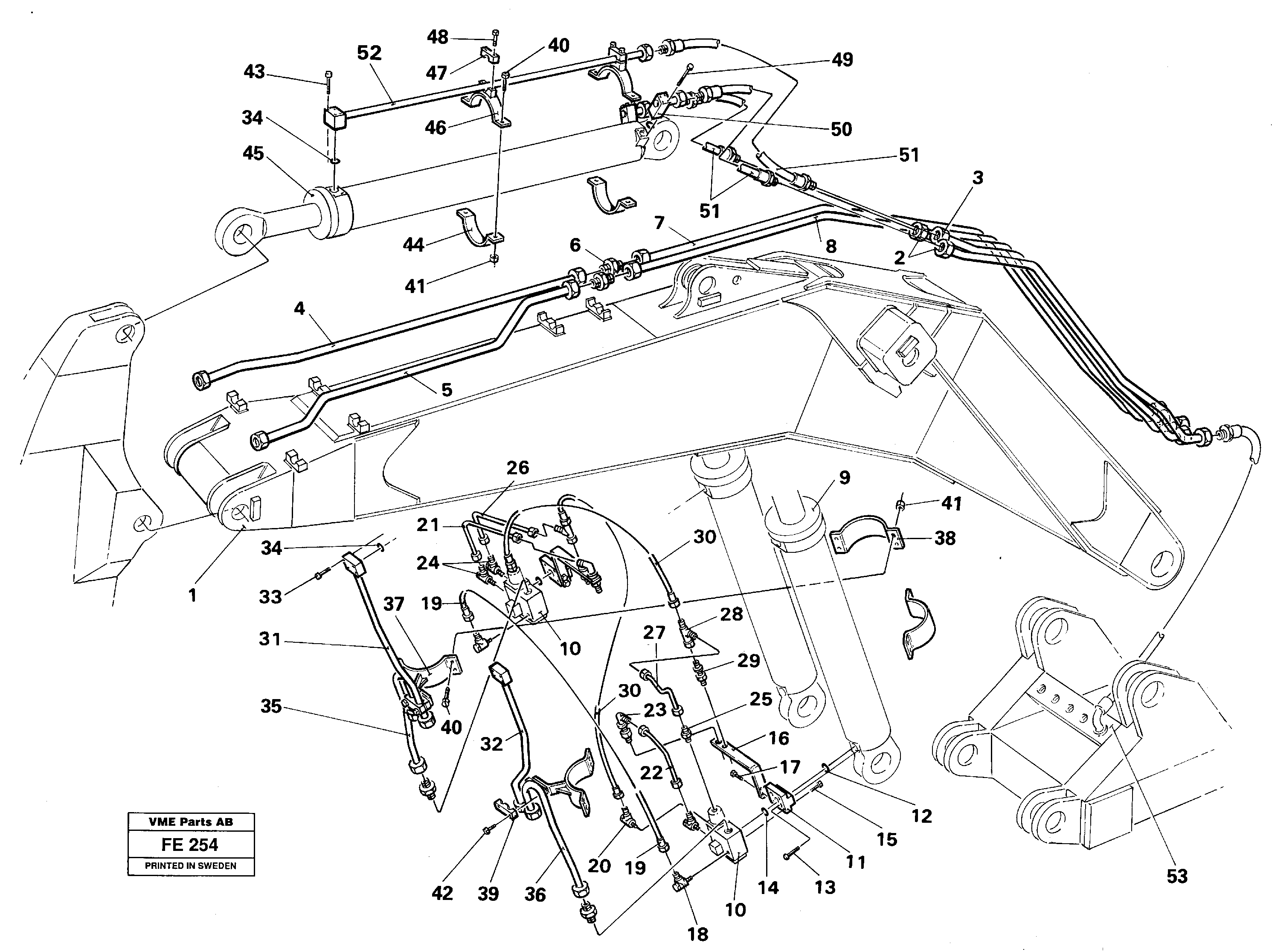 Tube Assembly RM/VOE14231237 VOLVO