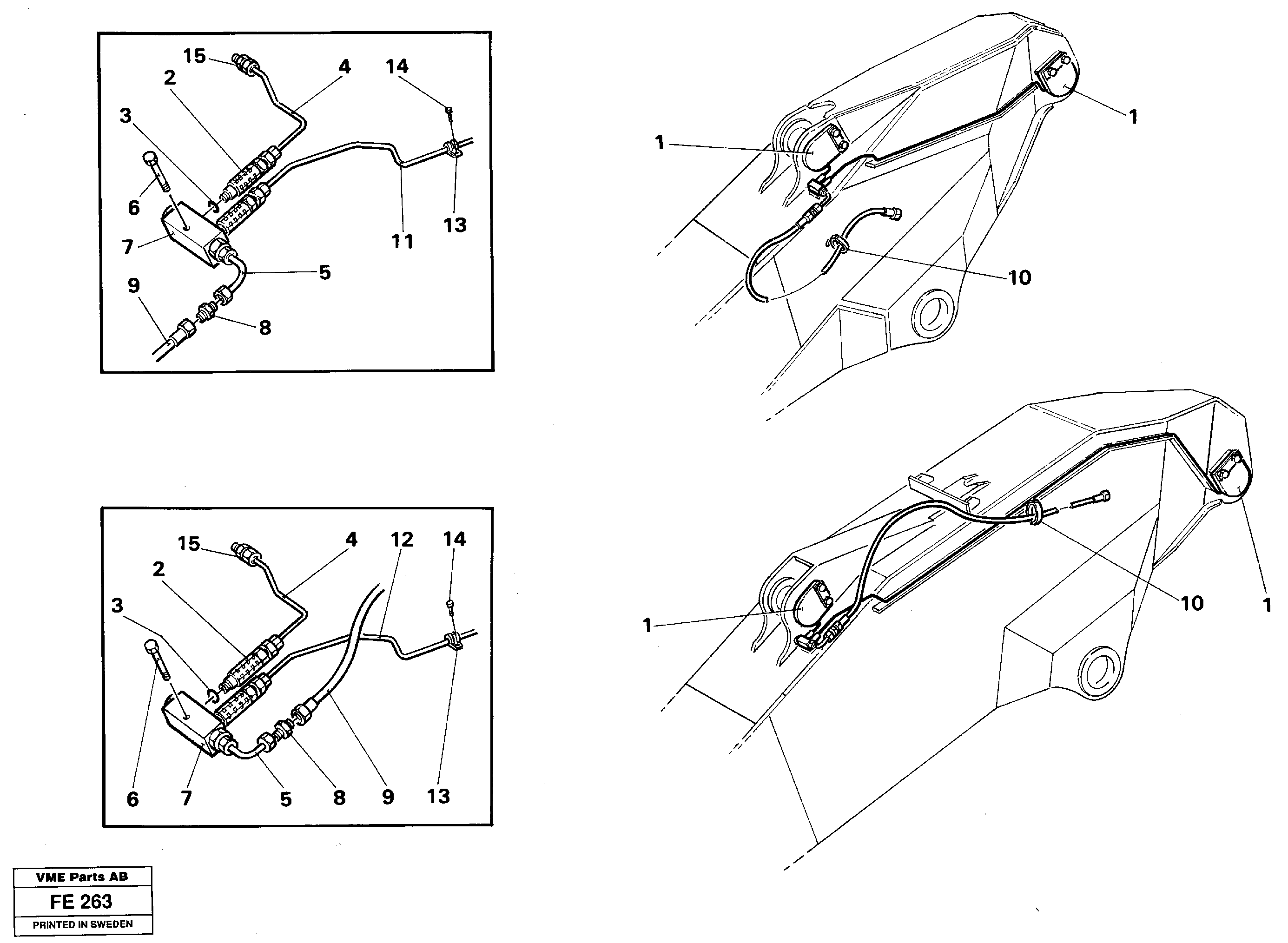 Relay,exhaust brake VOE14240658 VOLVO