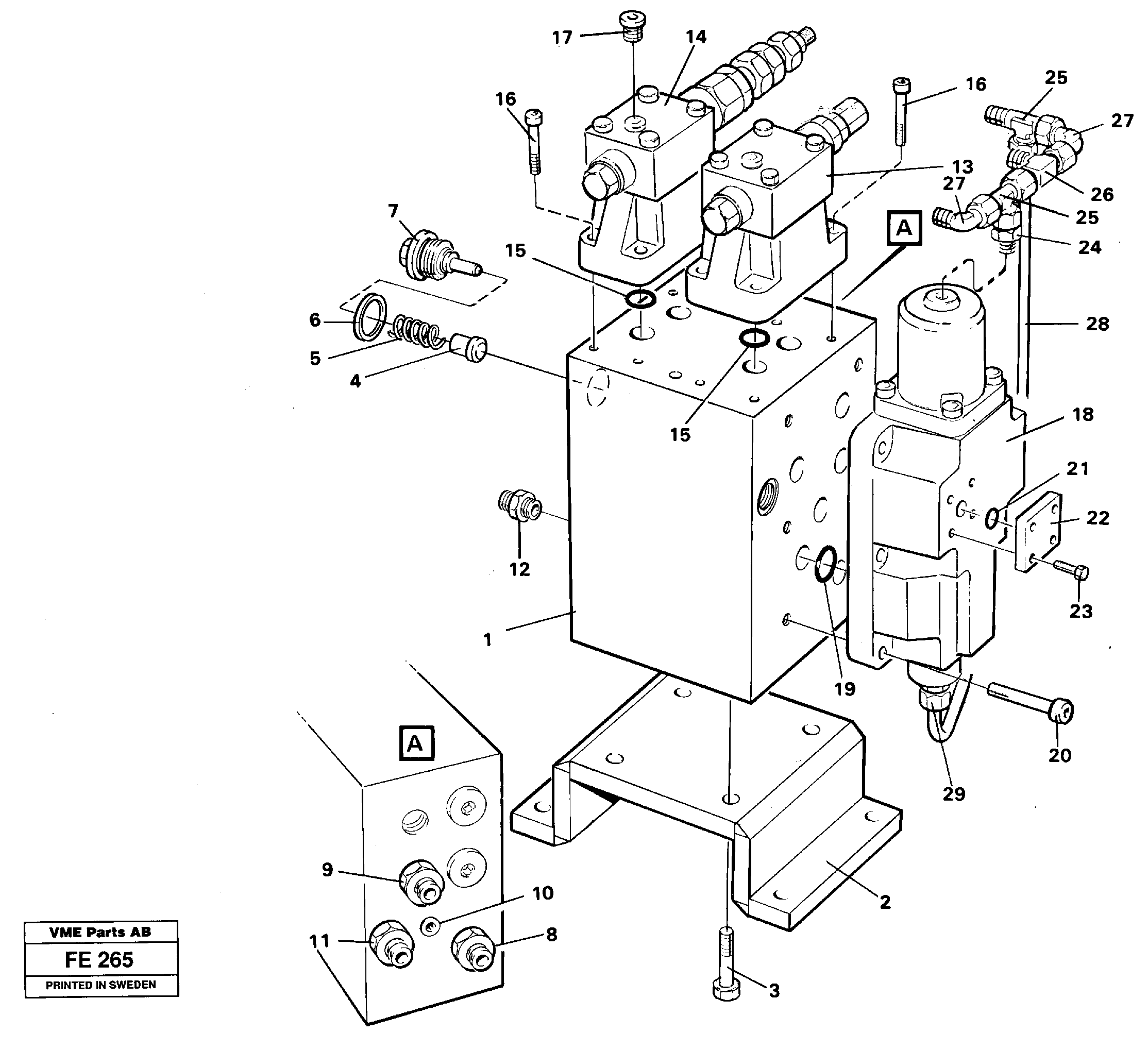 Tube Assembly VOE14247359 VOLVO