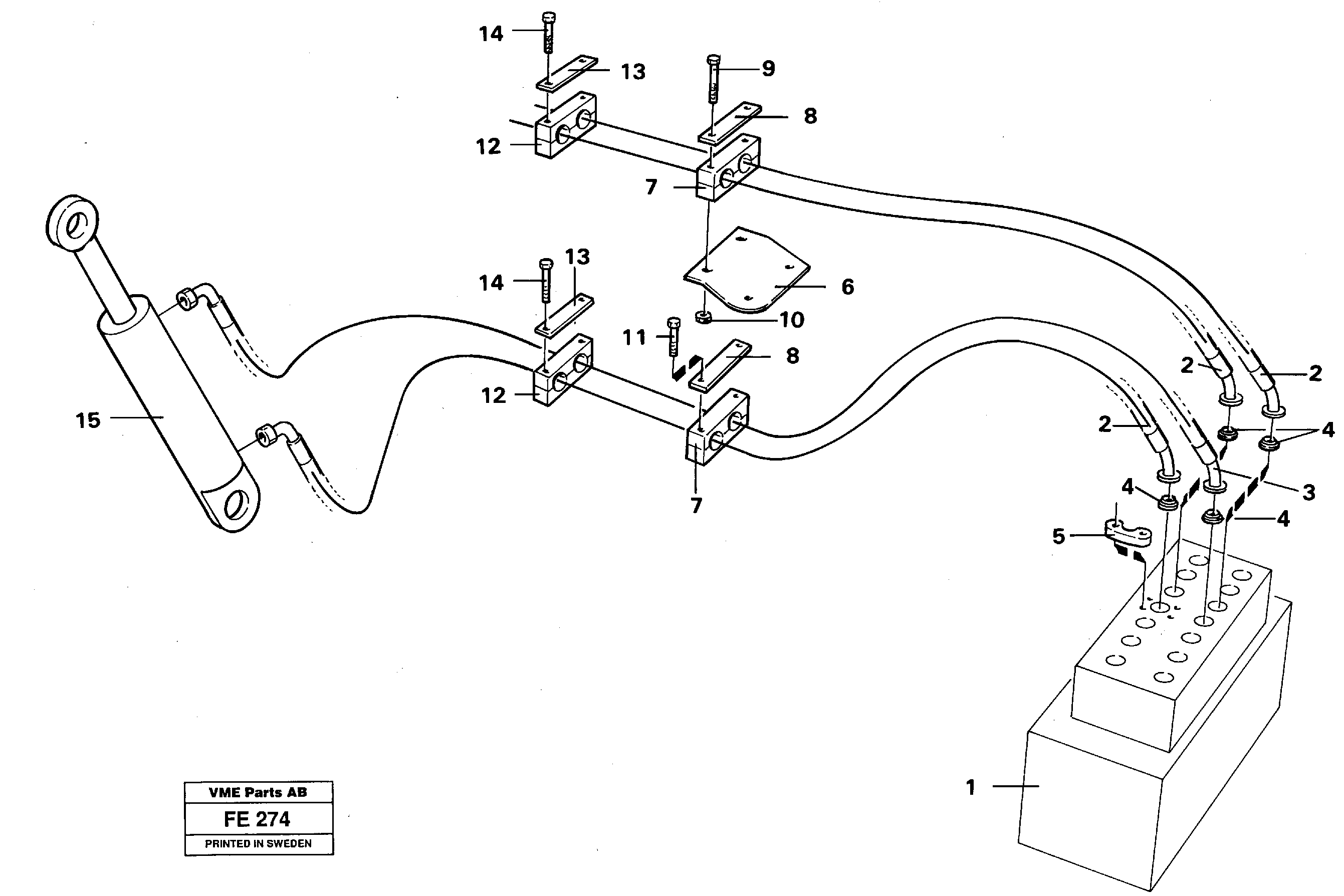 Outer Cup VOE14055000 VOLVO