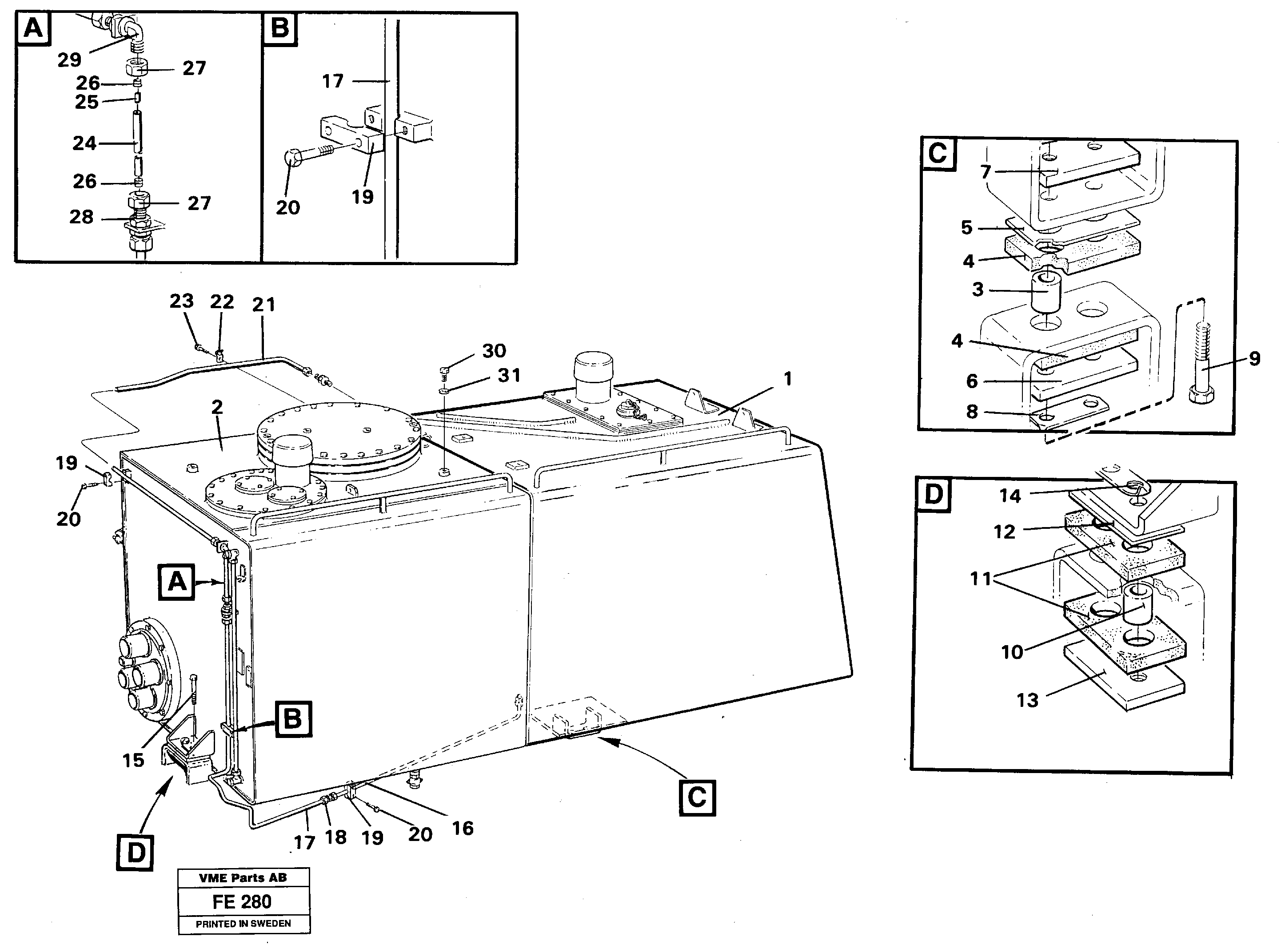 Carton VOE14256979 VOLVO