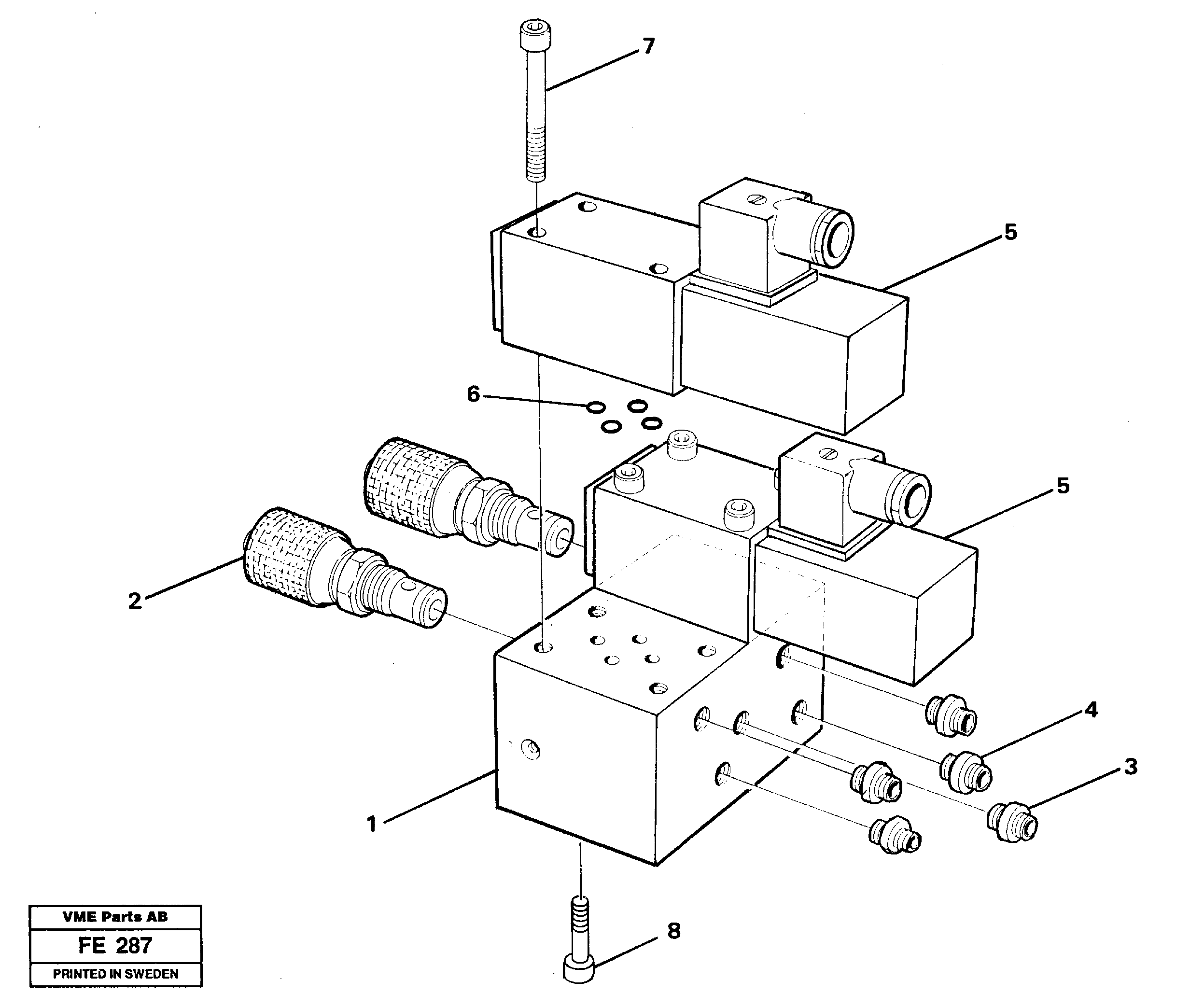 Connectors VOE14247352 VOLVO