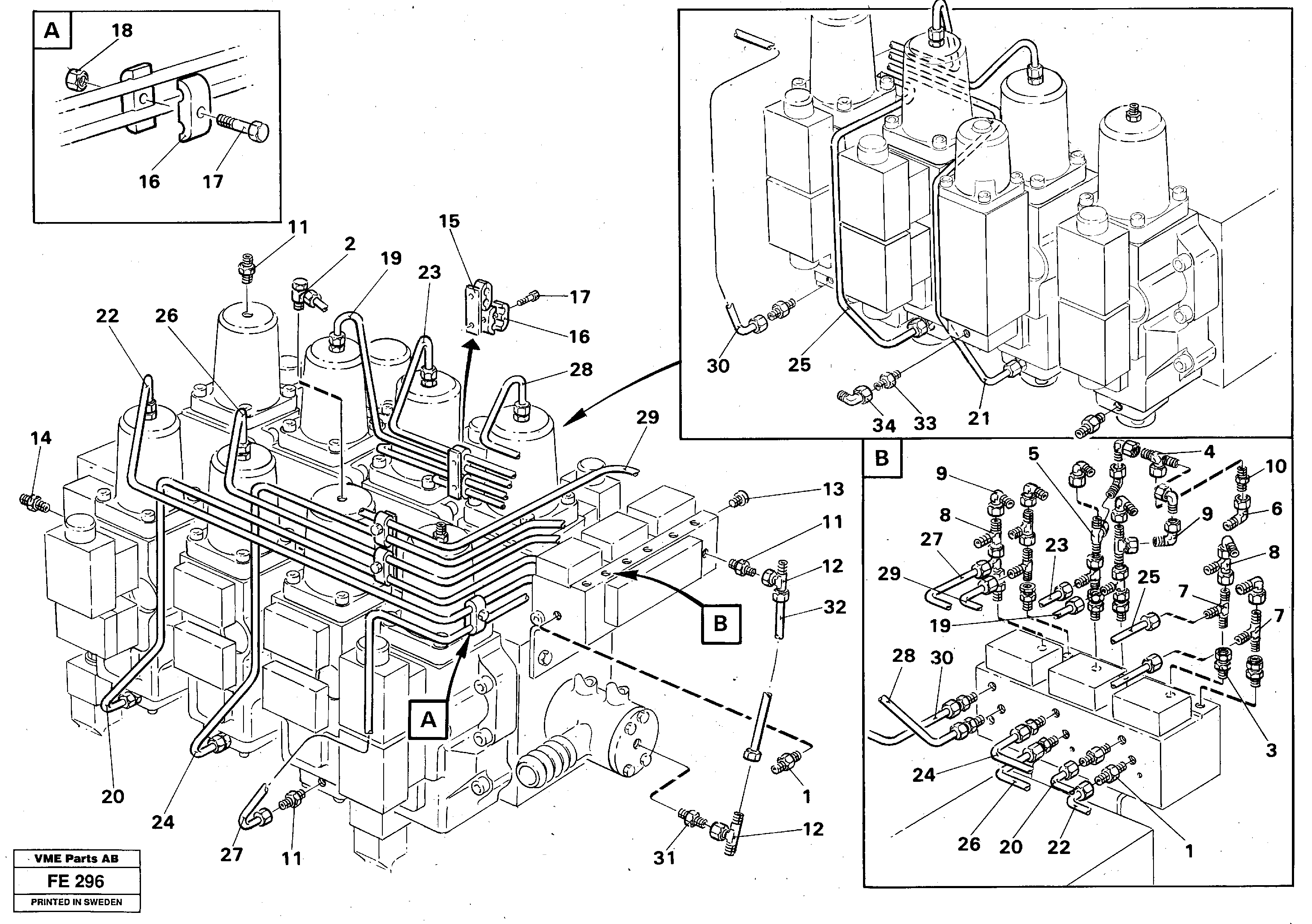 Tube Assembly VOE14247375 VOLVO