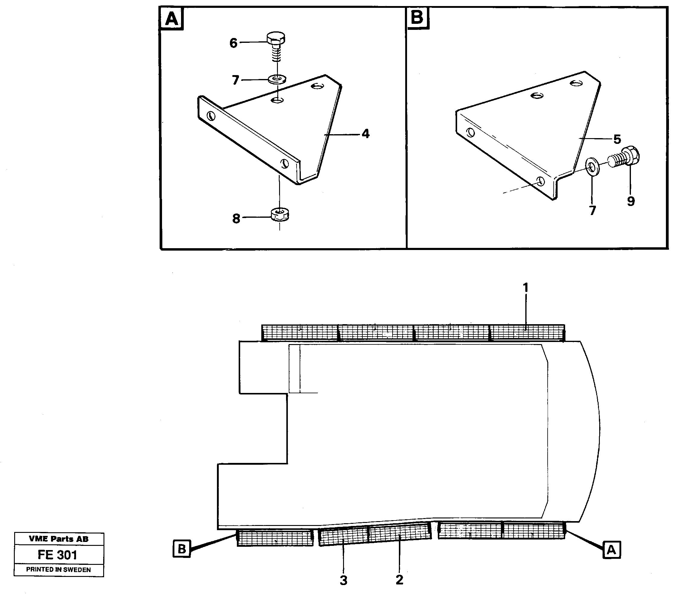 Connector Kit RM/VOE14246789 VOLVO