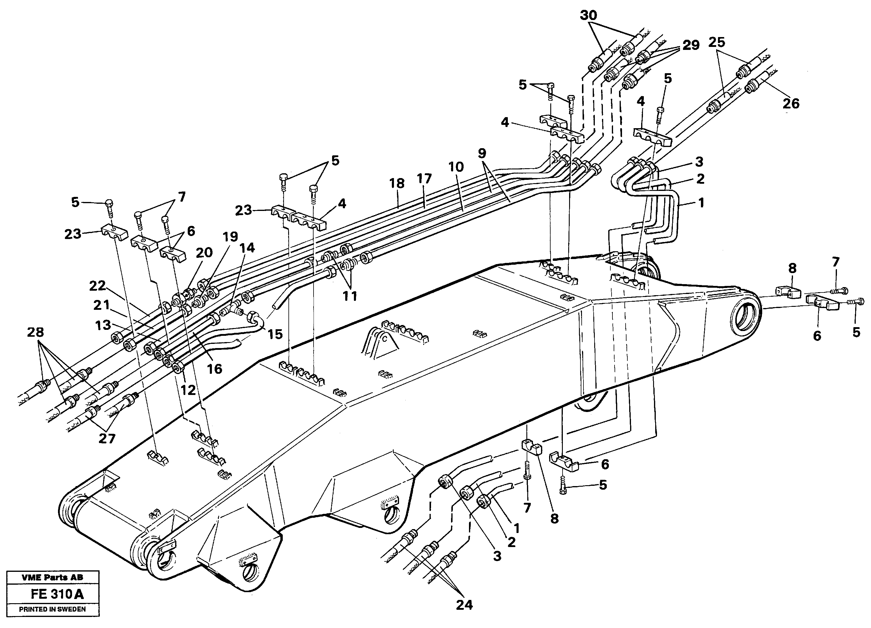 Приборы VOE14040557 VOLVO