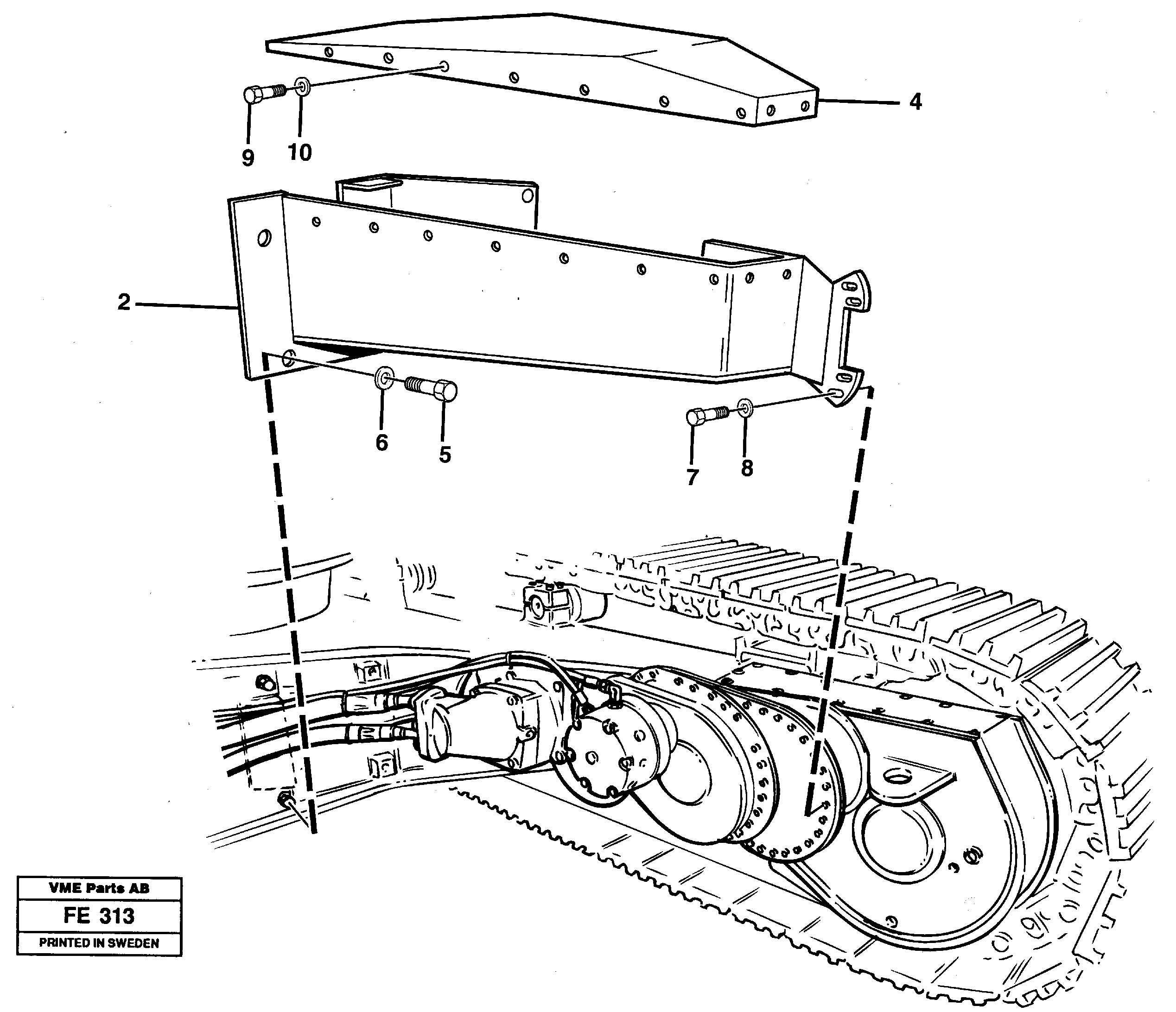 Cap VOE14262791 VOLVO