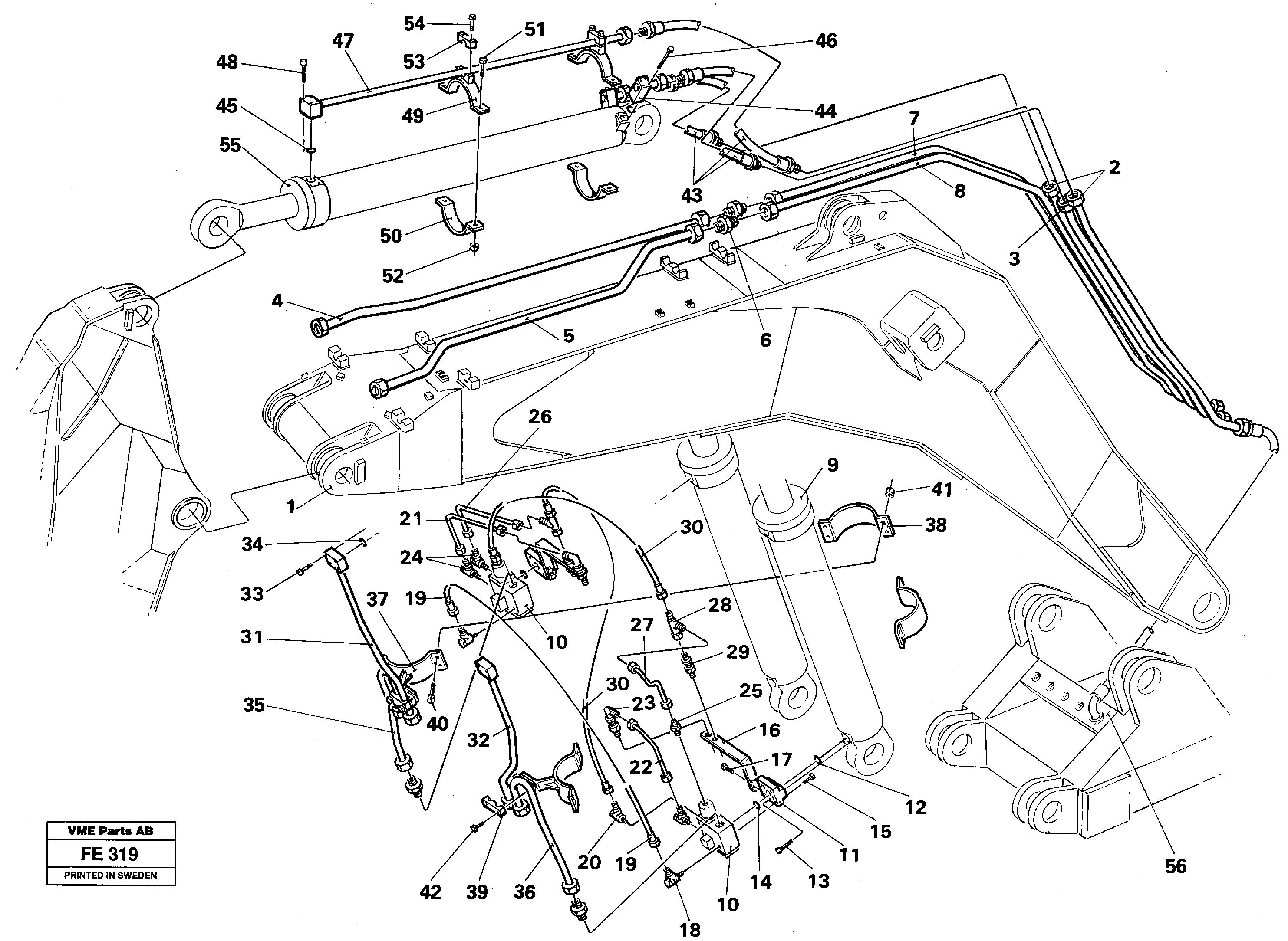 Tube Assembly VOE14252376 VOLVO