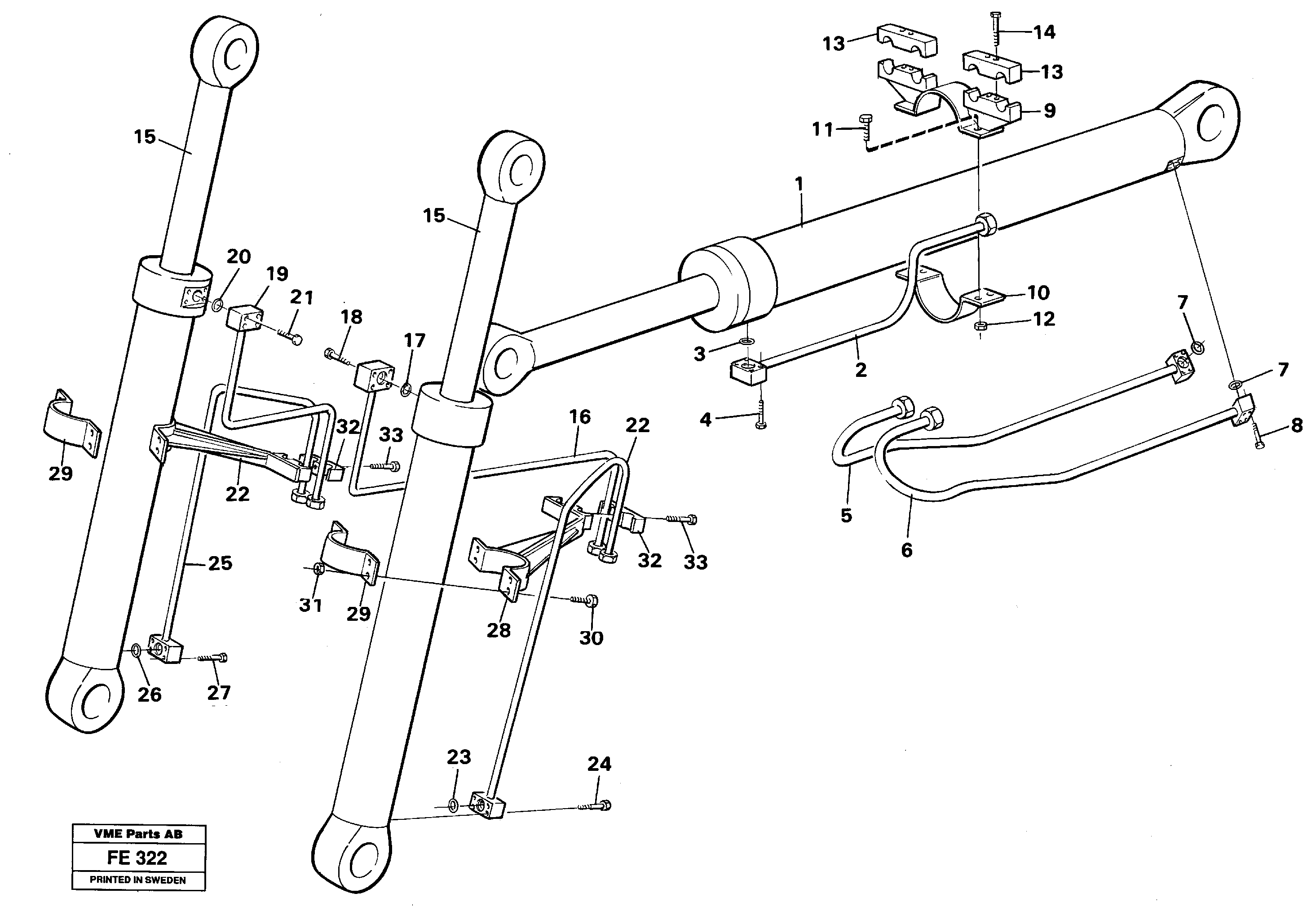 For upper engine part VOE14014627 VOLVO