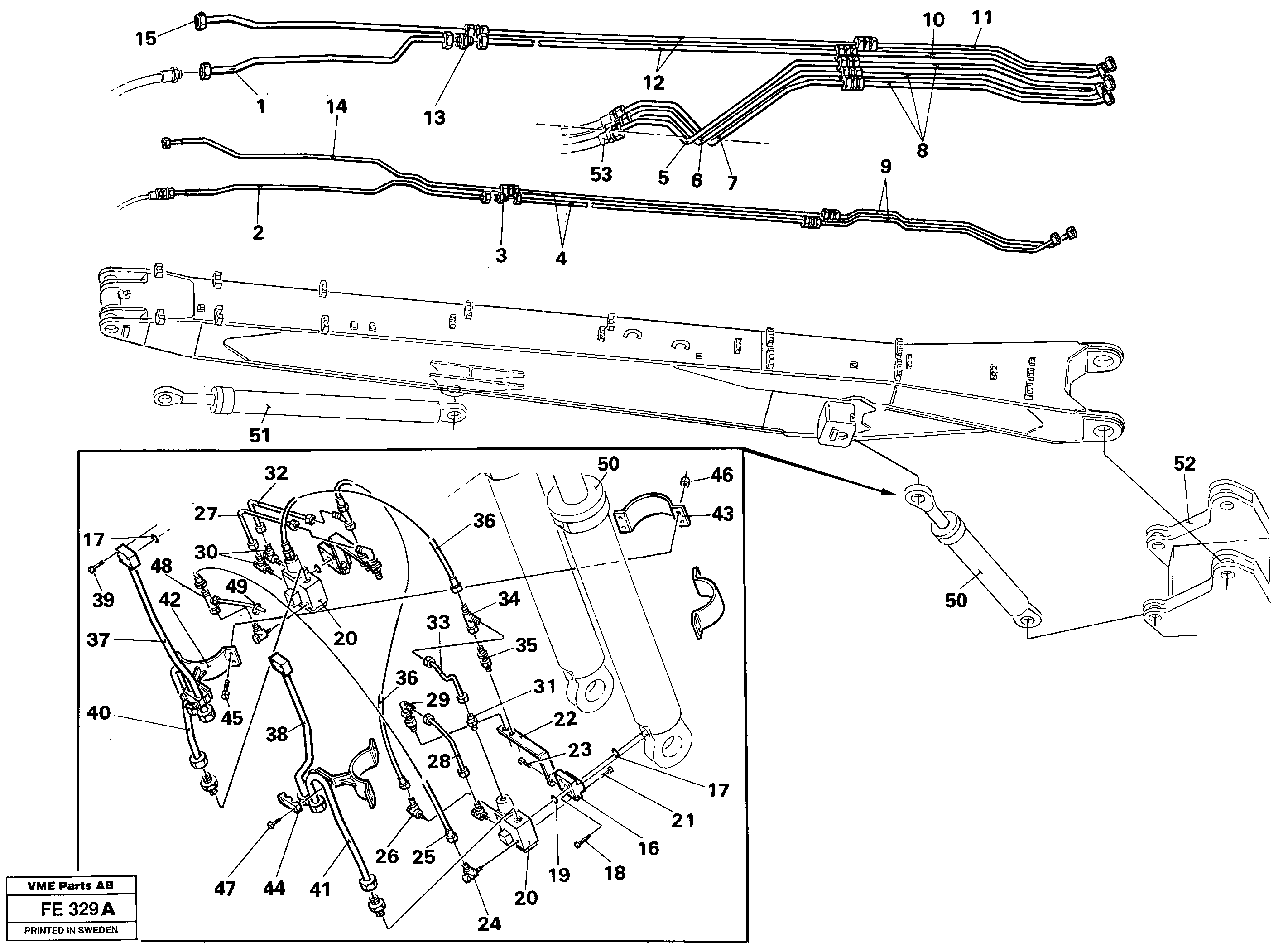Tube Assembly VOE14246897 VOLVO